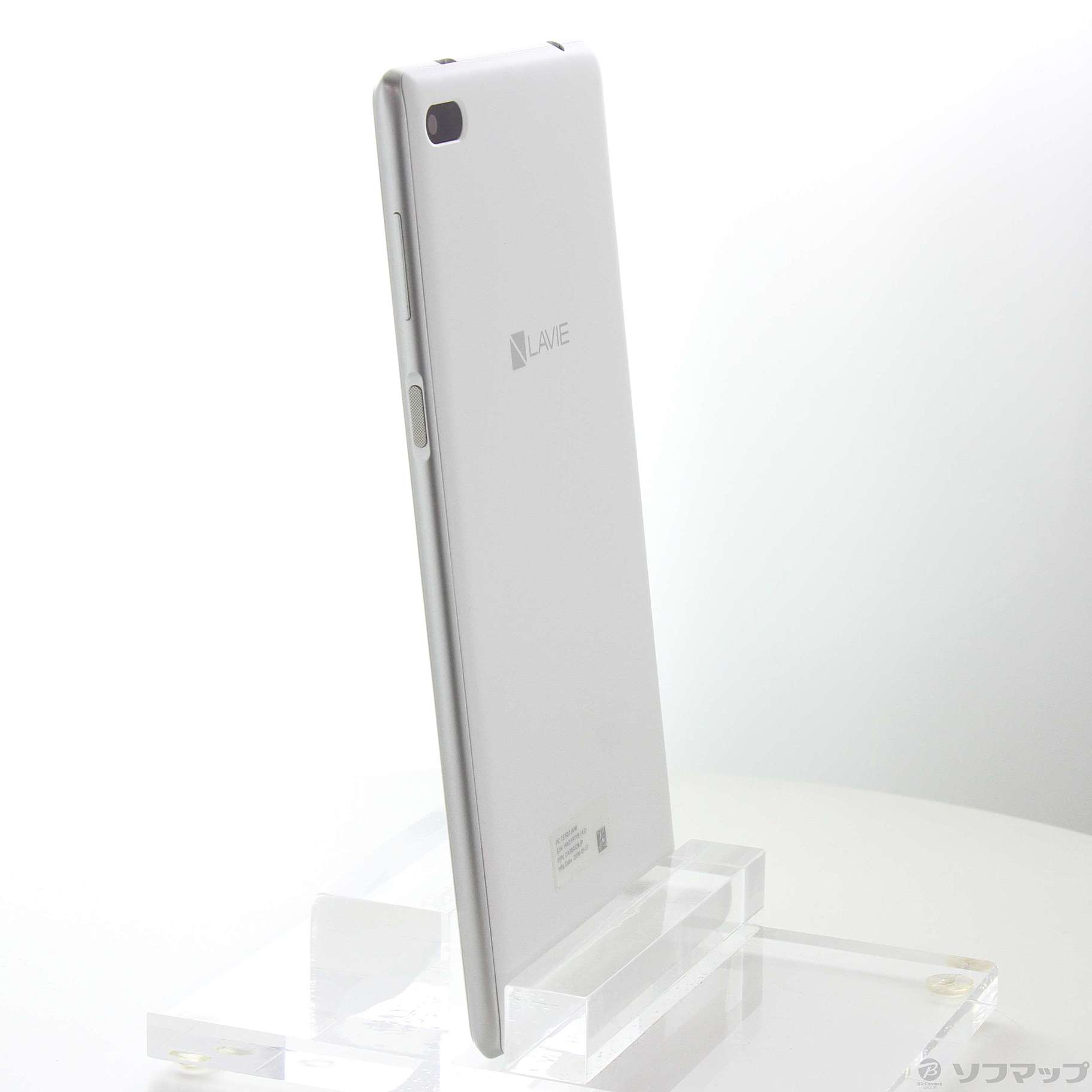 中古】LaVie Tab E TE507／JAW 16GB ホワイト PC-TE507JAW Wi-Fi