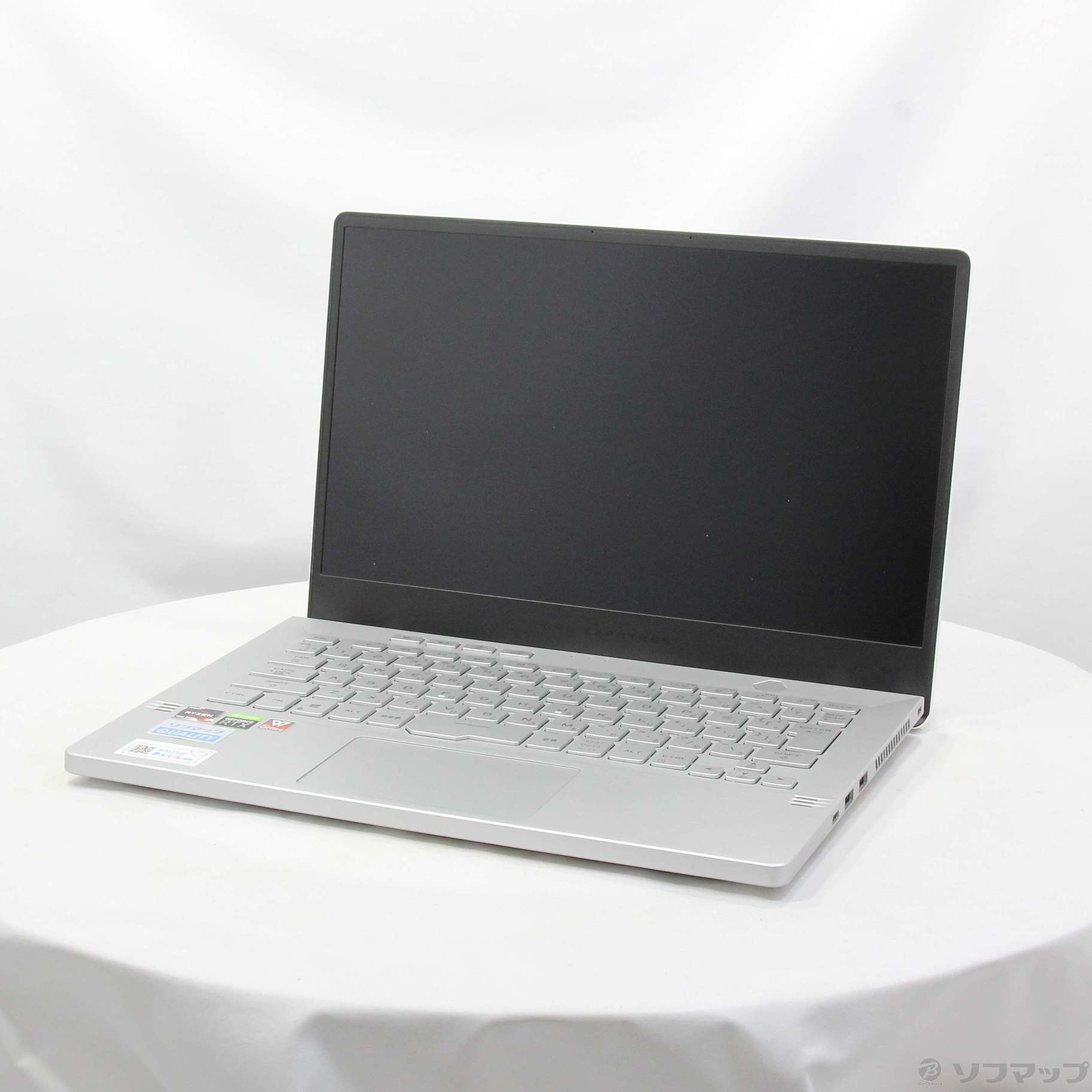 中古】ROG Zephyrus G14 GA401IV GA401IV-R9R2060WLQ ムーンライト 