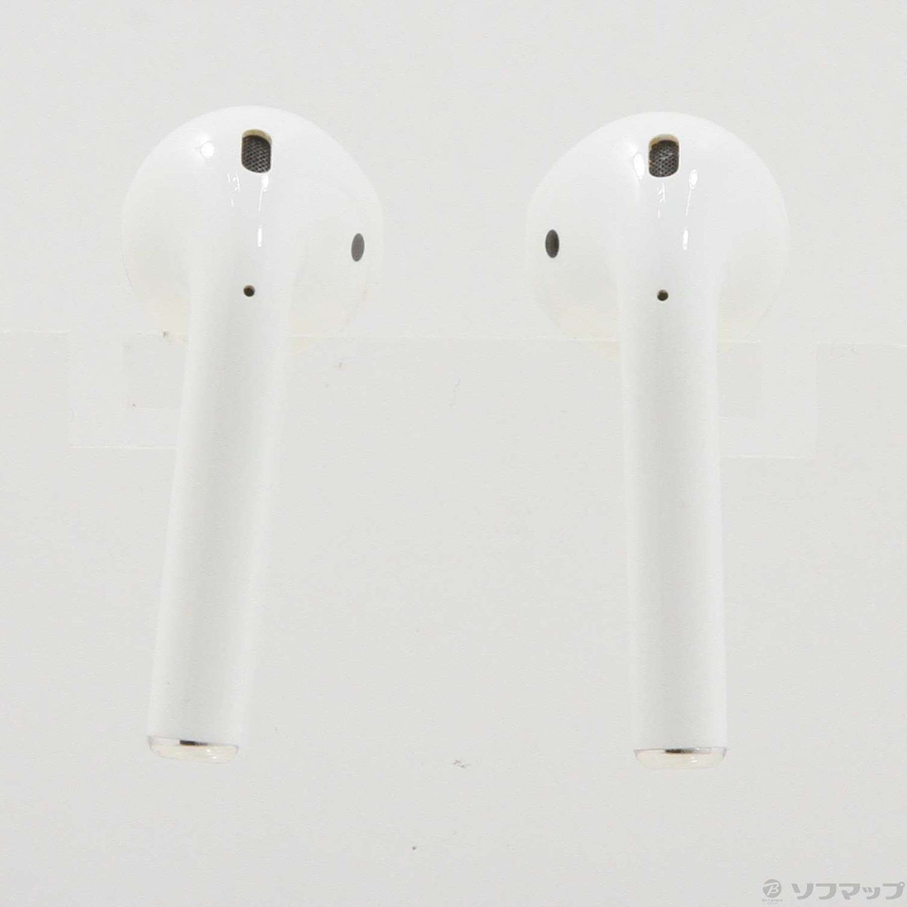 中古】AirPods 第2世代 with Wireless Charging Case MRXJ2J／A