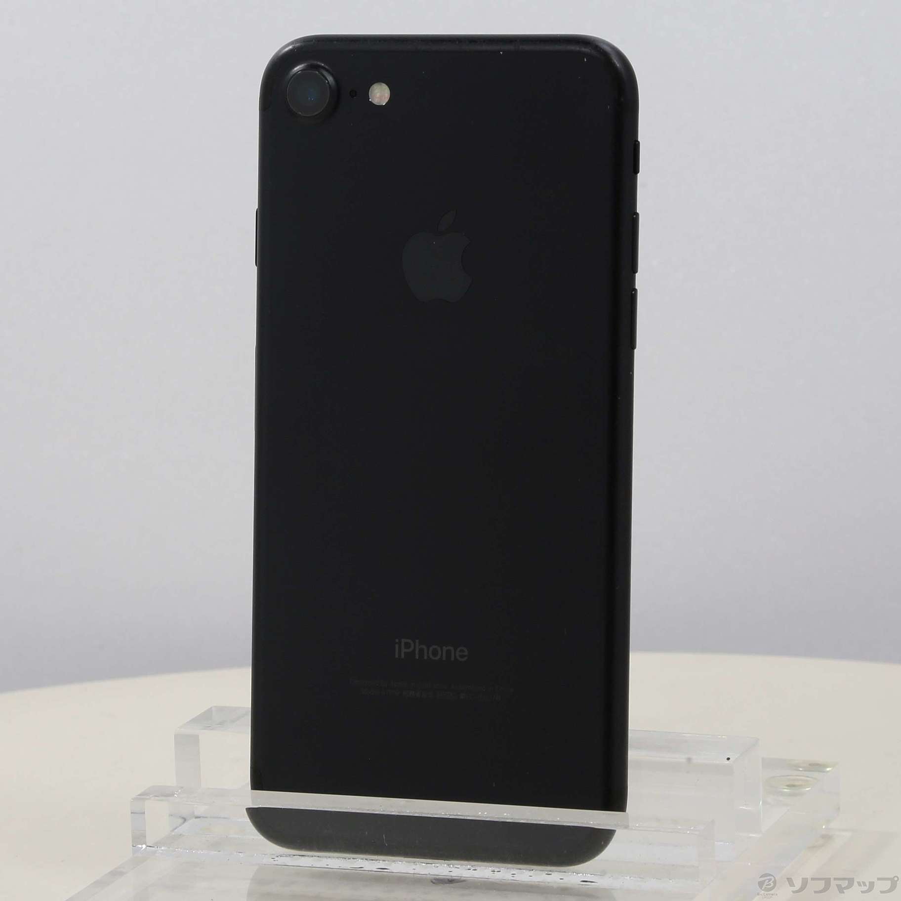 中古】iPhone7 32GB ブラック MNCE2J／A SIMフリー [2133042860467