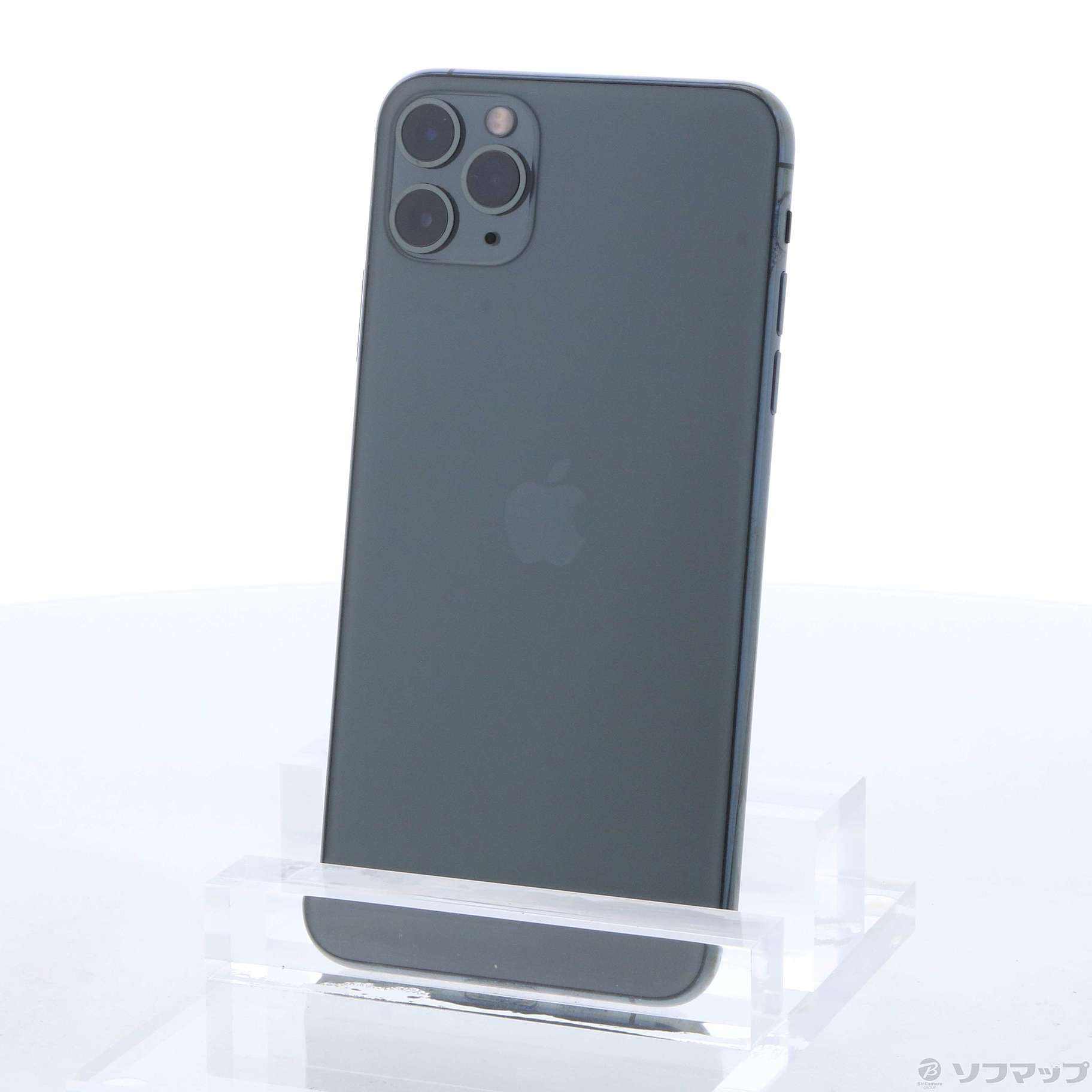 中古】セール対象品 iPhone11 Pro Max 256GB ミッドナイトグリーン