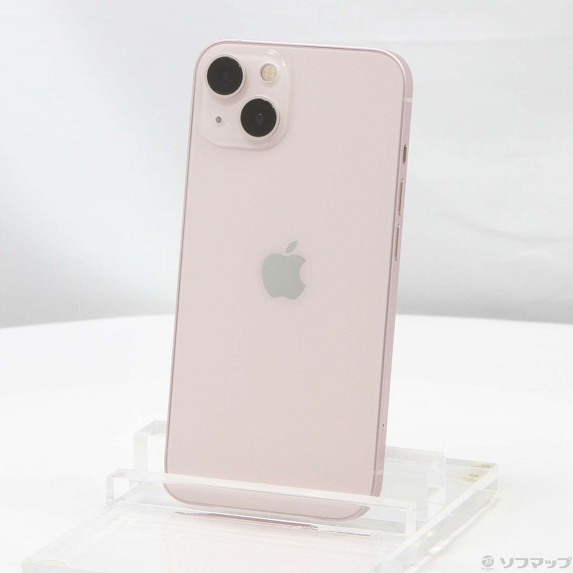 中古】【安心保証】 iPhone13[256GB] au MLNK3J ピンク：ゲオモバイル+