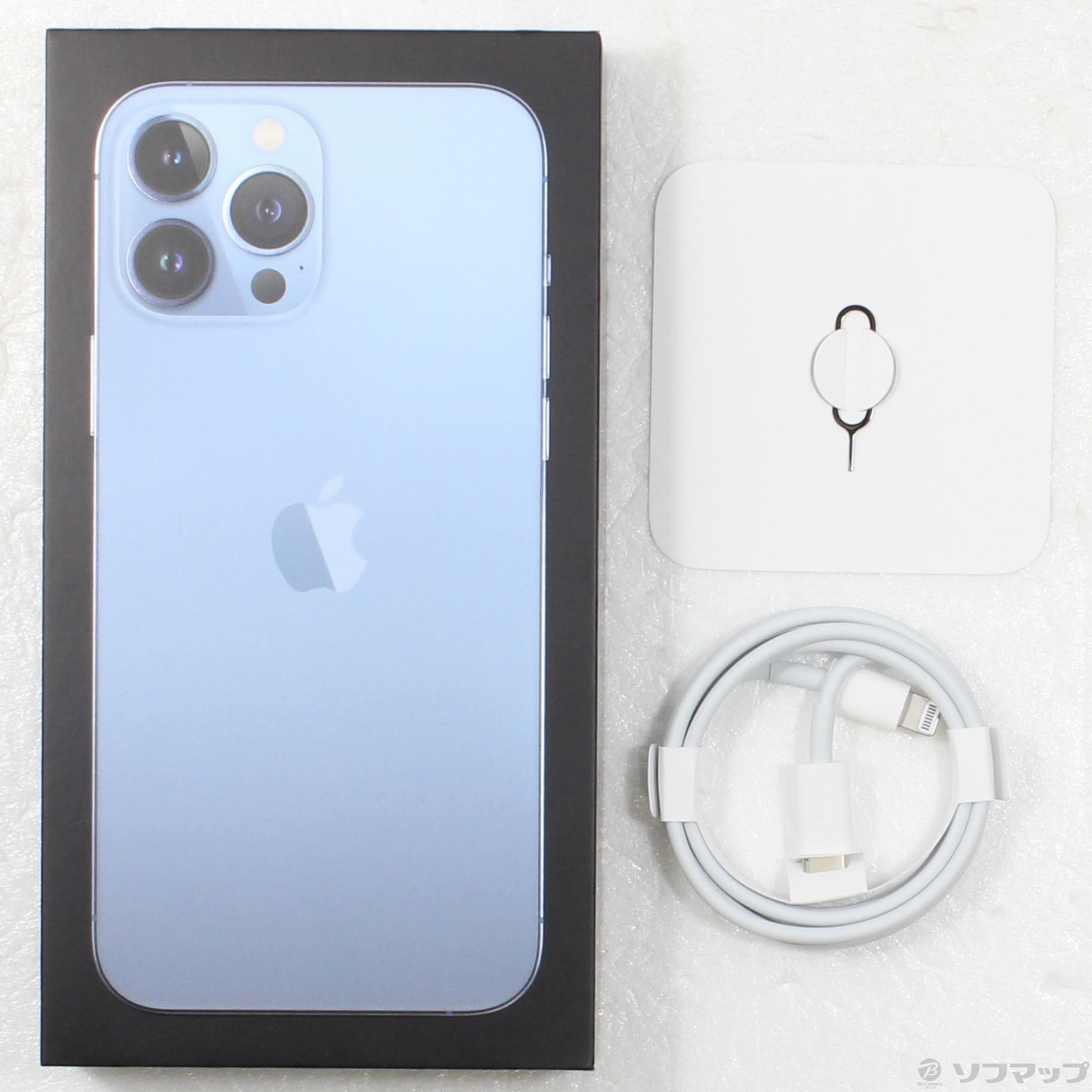 中古】セール対象品 iPhone13 Pro Max 512GB シエラブルー MLJX3J／A