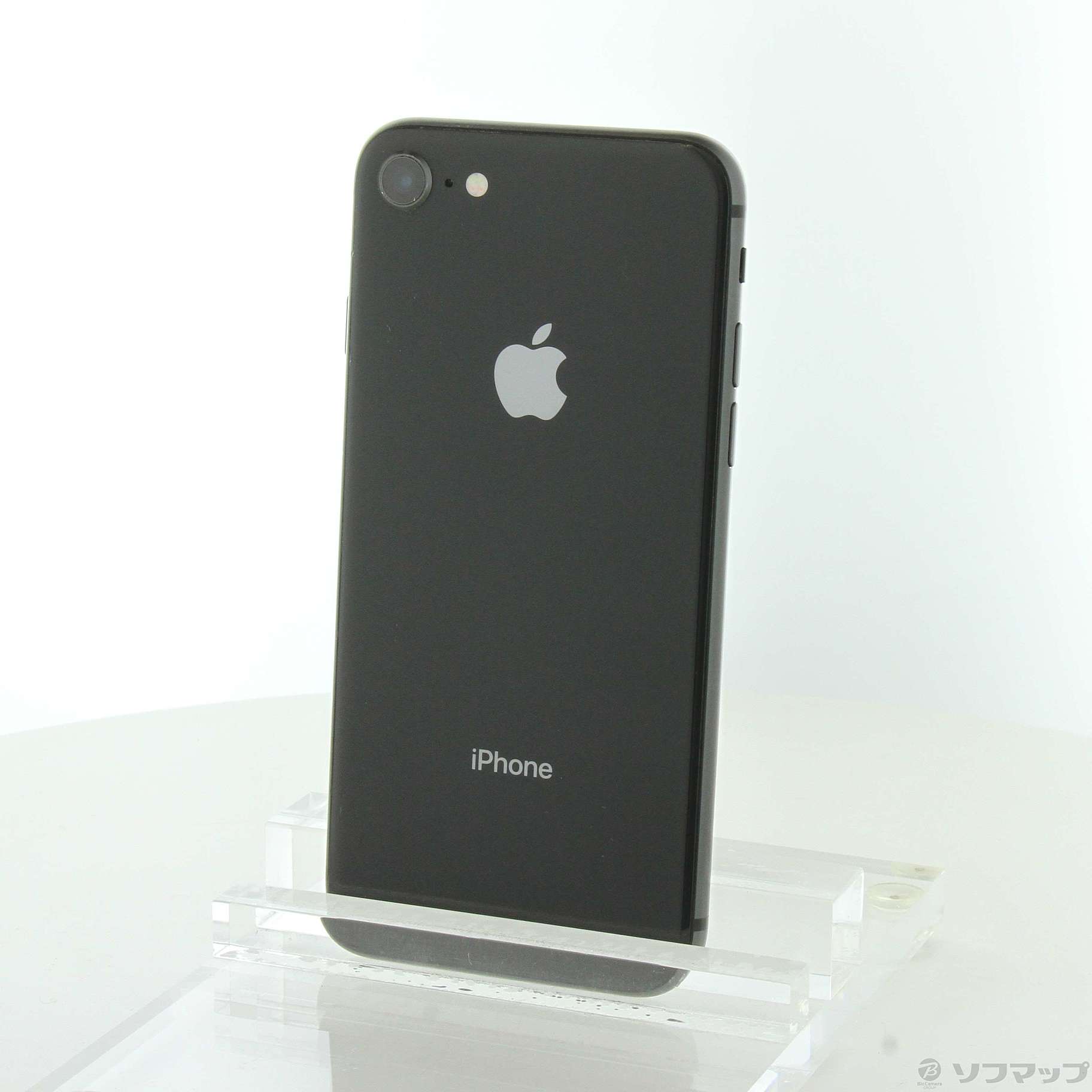 中古】iPhone8 64GB スペースグレイ MQ782J／A SIMフリー