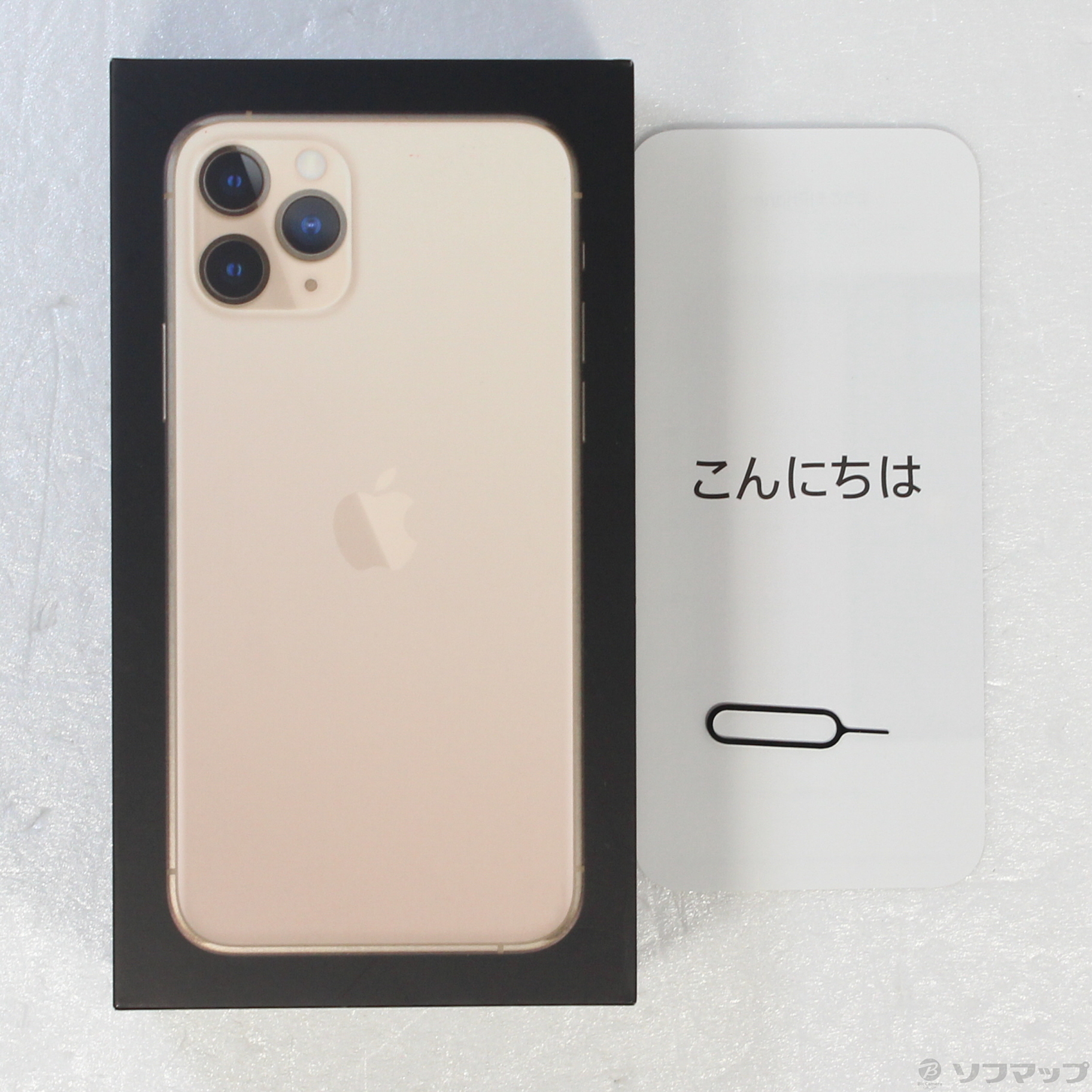 中古】iPhone11 Pro 256GB ゴールド MWC92J／A SIMフリー