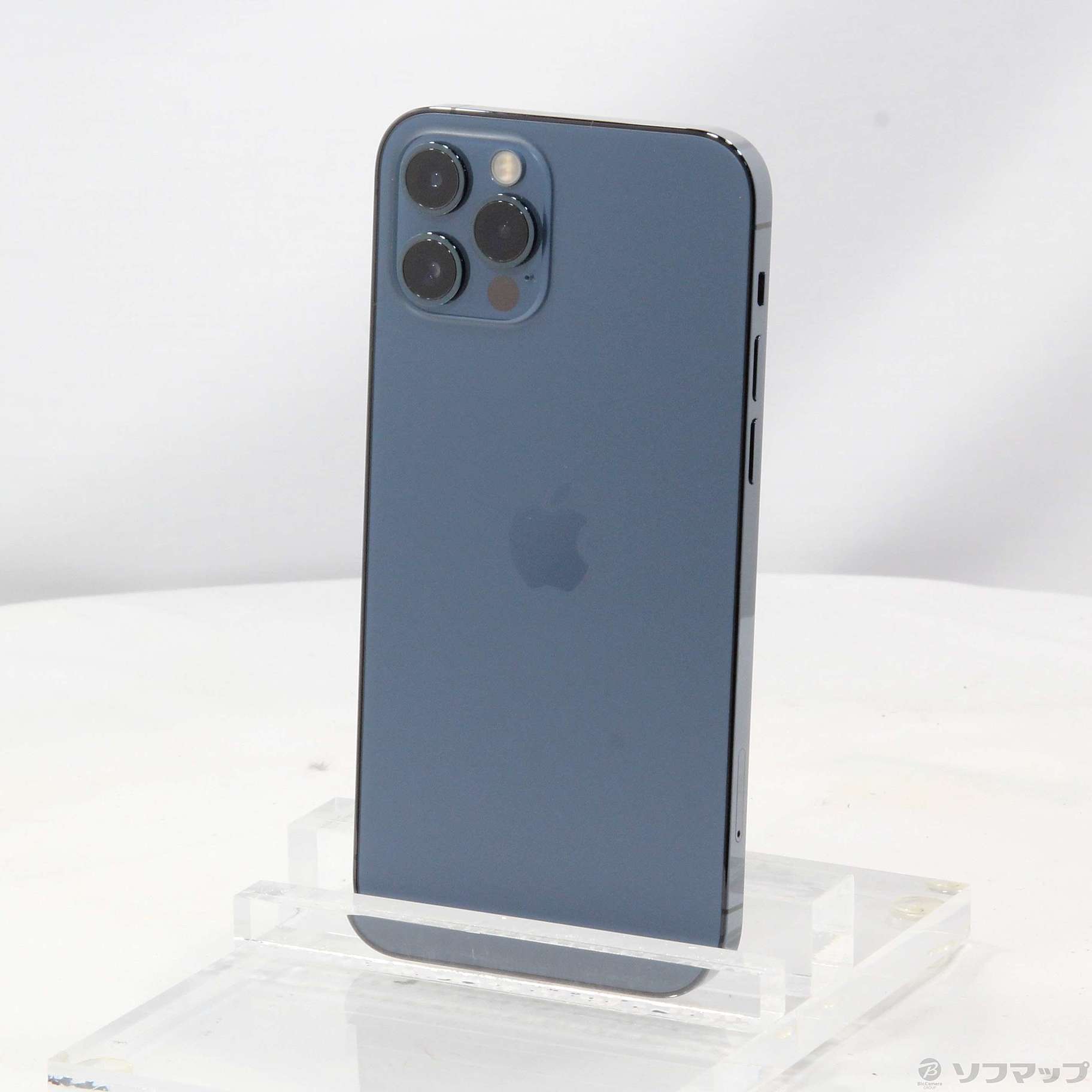 中古】iPhone12 Pro 256GB パシフィックブルー MGMD3J／A SoftBank