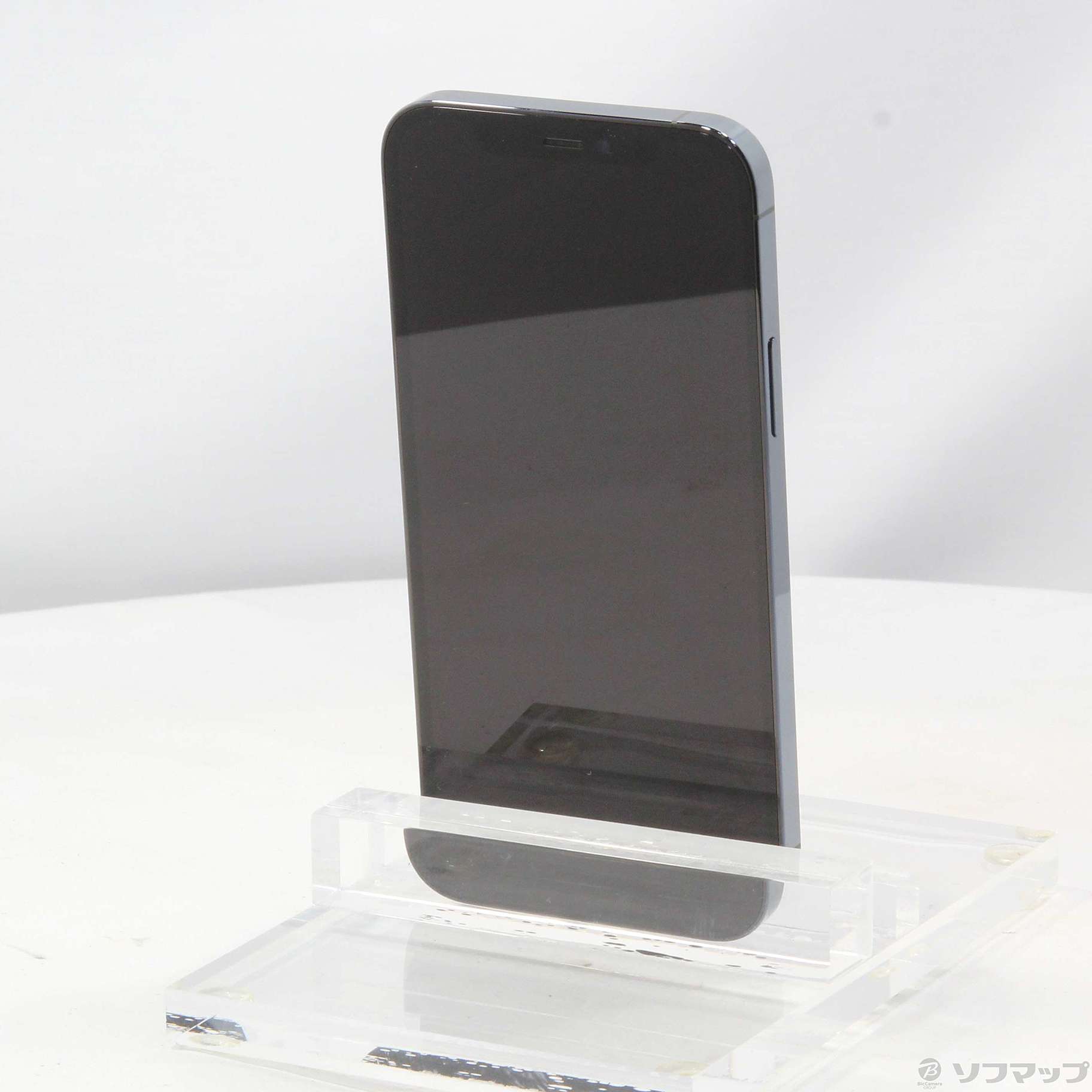 中古】iPhone12 Pro 256GB パシフィックブルー MGMD3J／A SoftBank