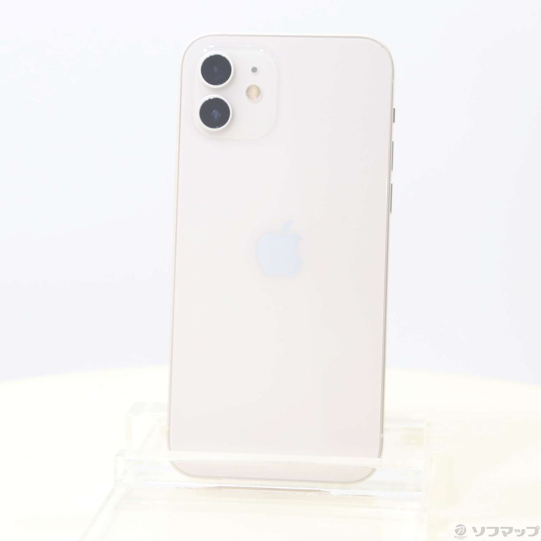 カメラ Apple(アップル) iPhone12 64GB ホワイト MGHP3J／A SIMフリー