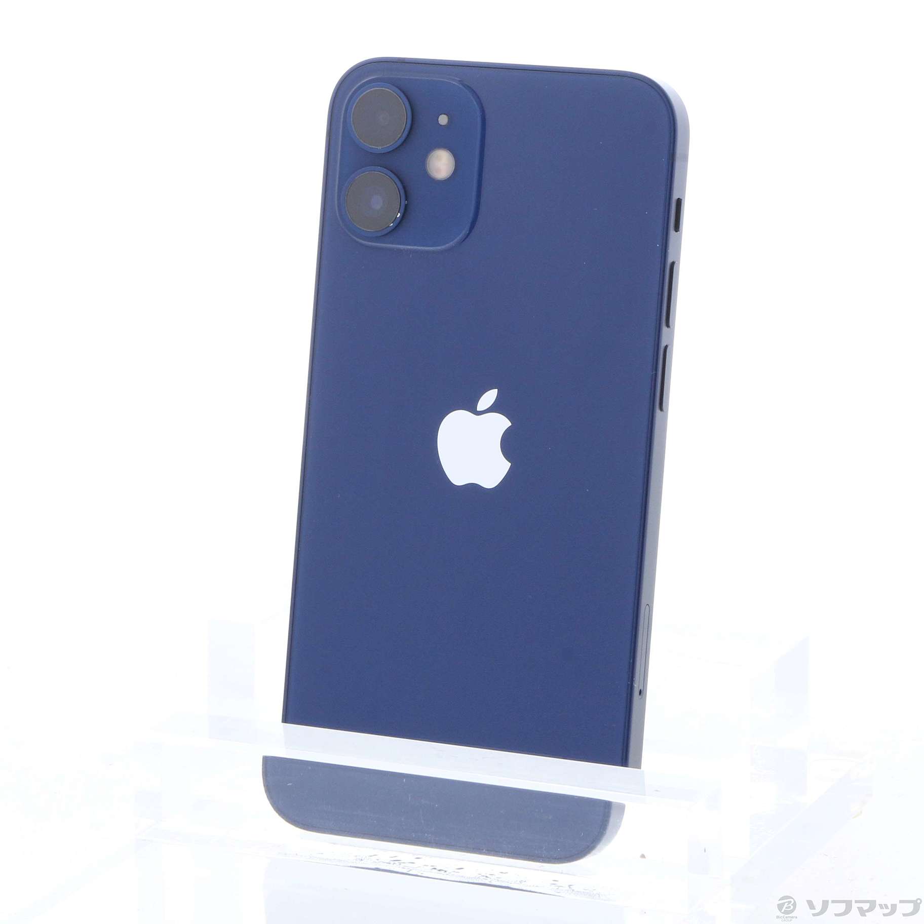 中古】iPhone12 mini 128GB ブルー MGDP3J／A SIMフリー