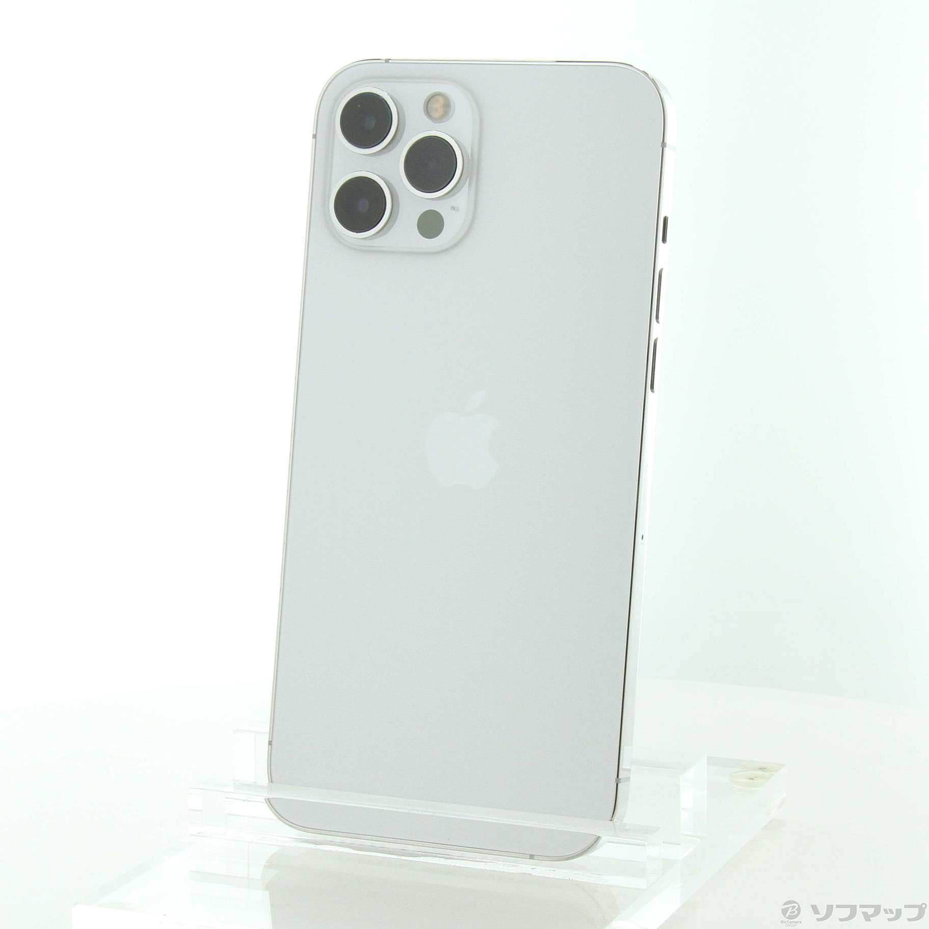 中古】iPhone12 Pro Max 256GB シルバー MGD03J／A SIMフリー ◇12/07