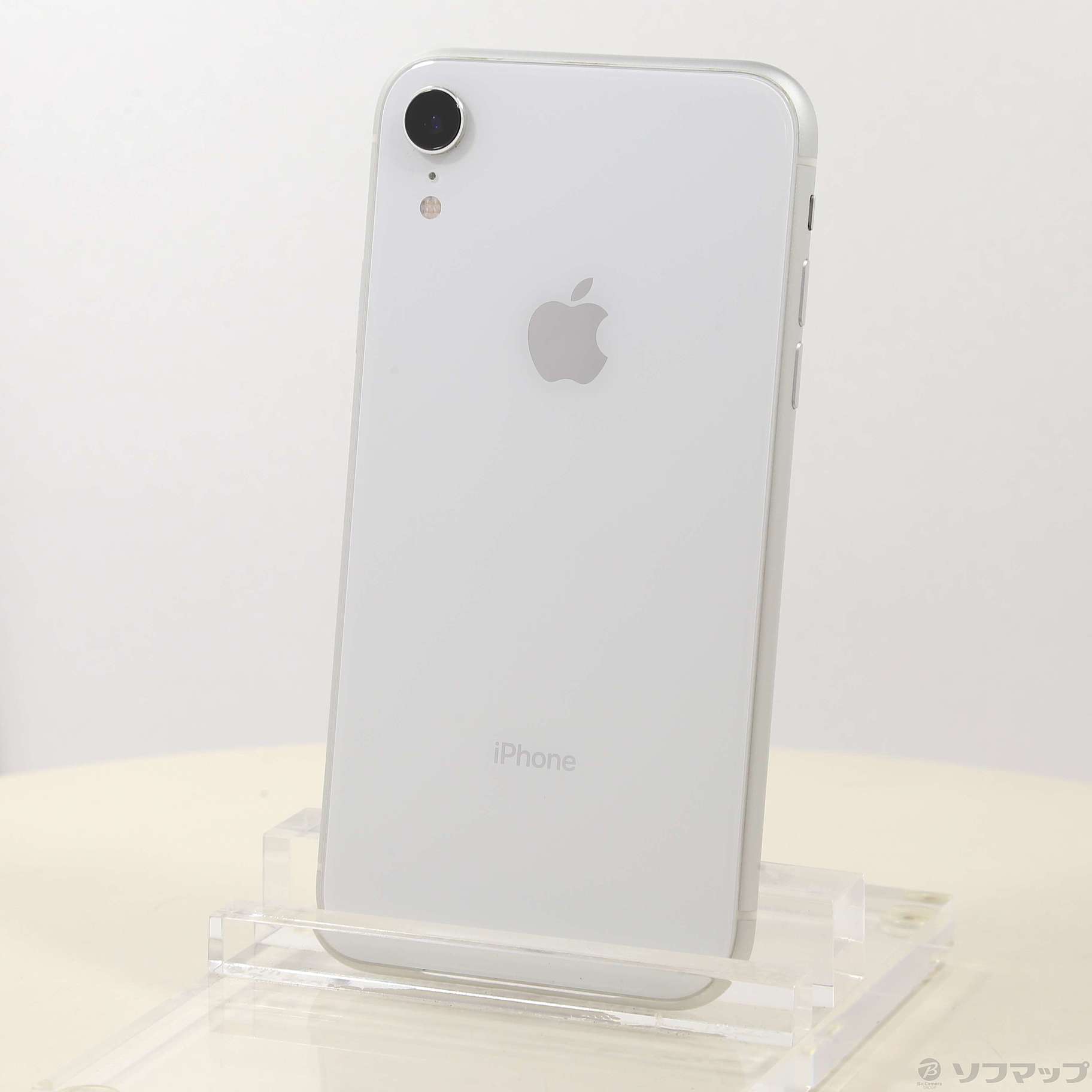 アップル iPhoneXR  ホワイト　SIMロック解除済み