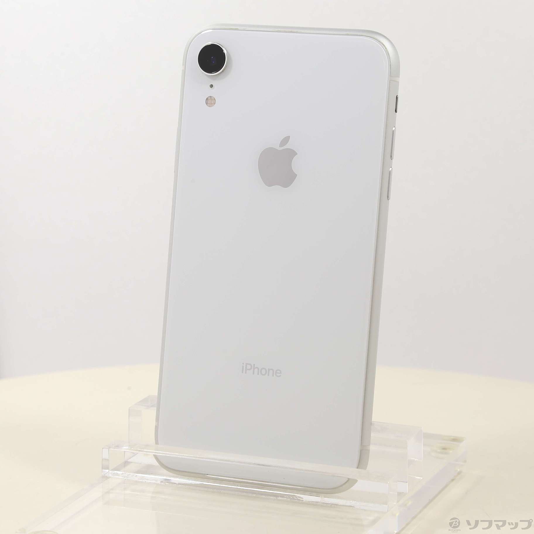 中古】iPhoneXR 64GB ホワイト MT032J／A SIMフリー [2133042868395