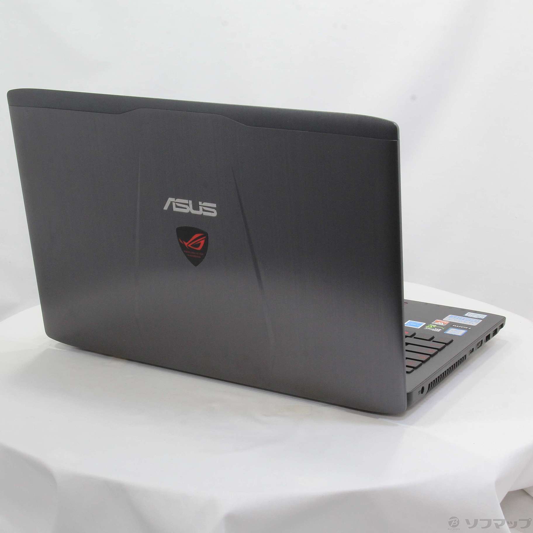 ASUS ROG GL552 gtx960m搭載 ゲーミングノートパソコン Wi-Fi 6・2.5G