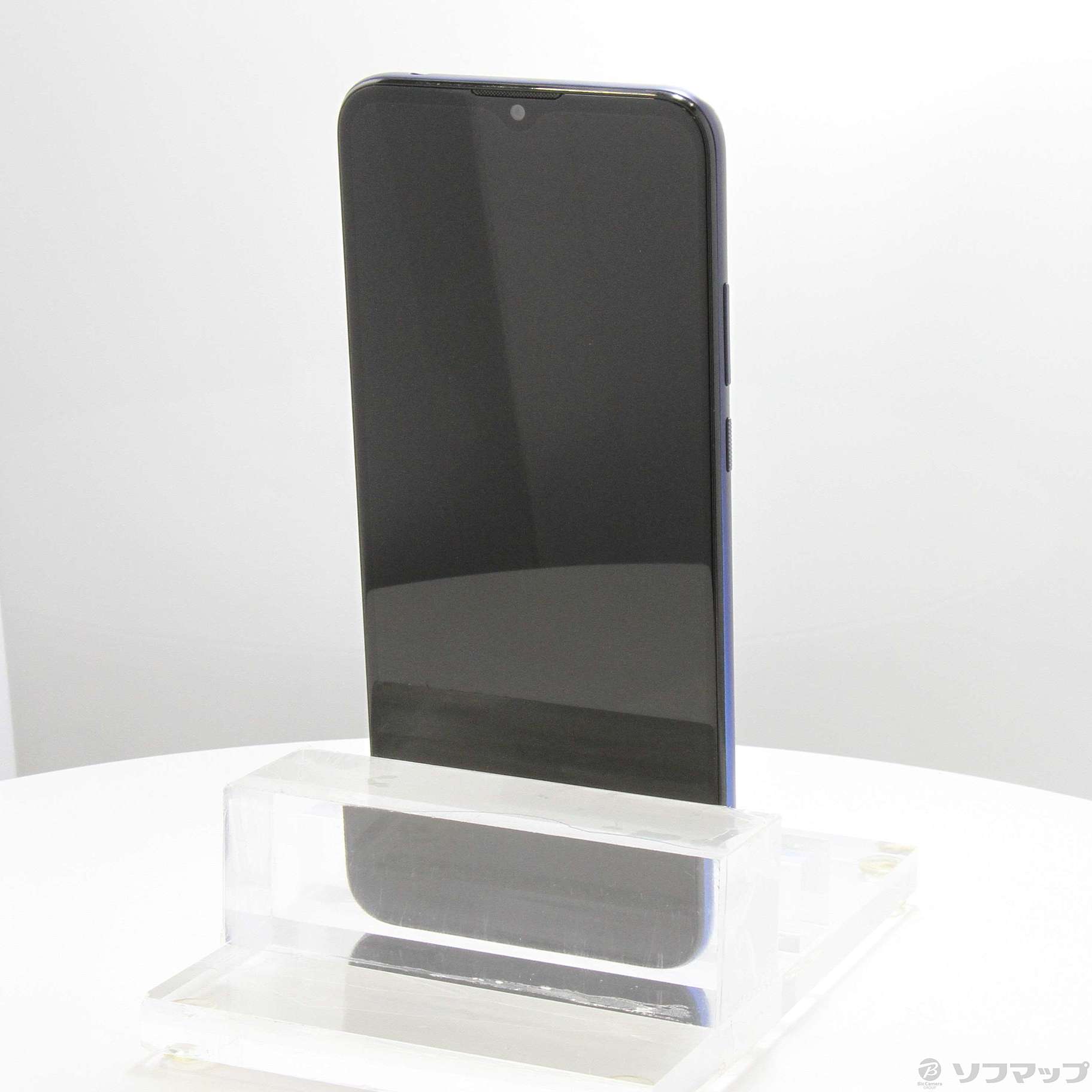 中古】Moto G8 power lite 64GB ロイヤルブルー XT2055-4 SIMフリー