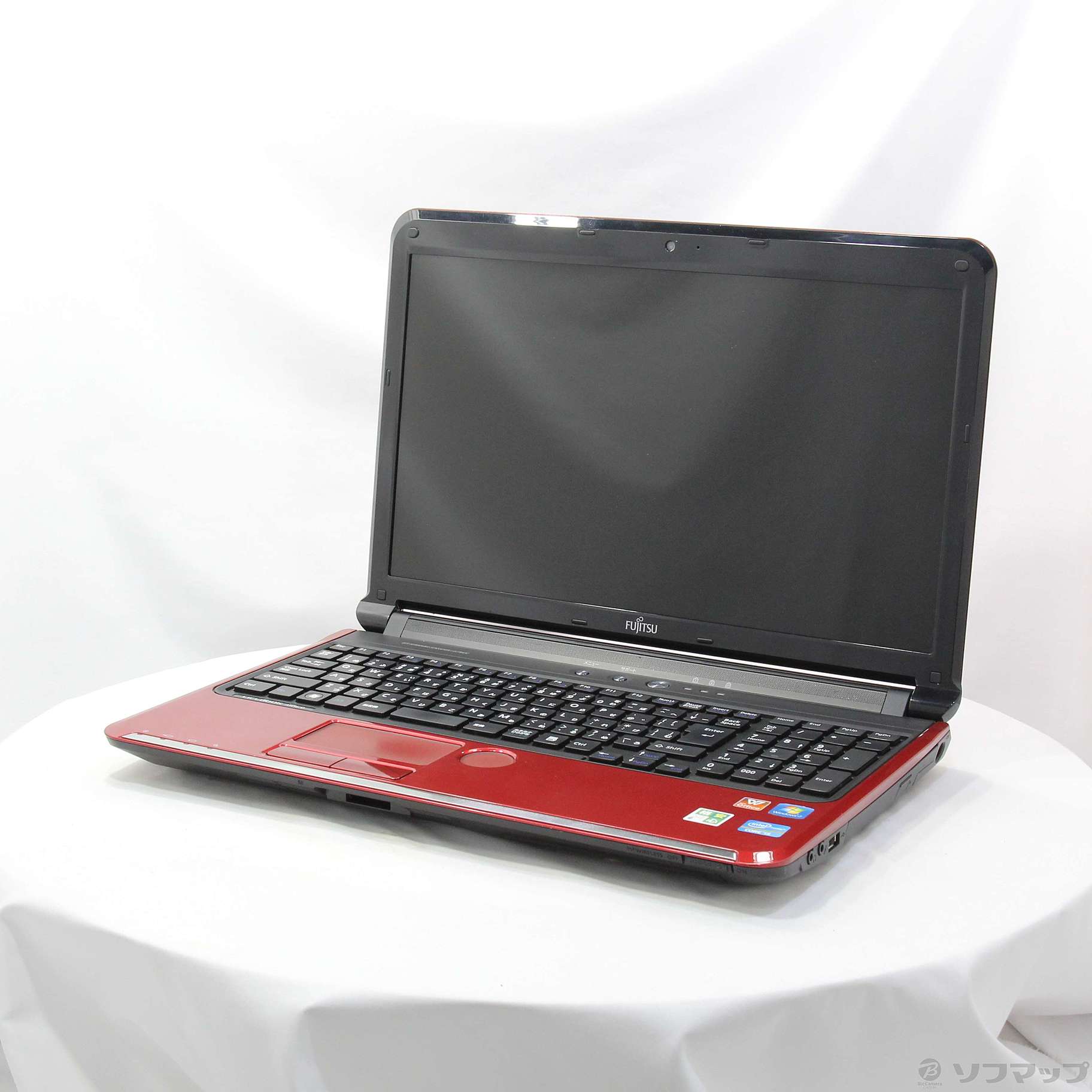 中古】格安安心パソコン LIFEBOOK AH56／D FMVA56DRKS [2133042872040] - リコレ！|ビックカメラグループ  ソフマップの中古通販サイト