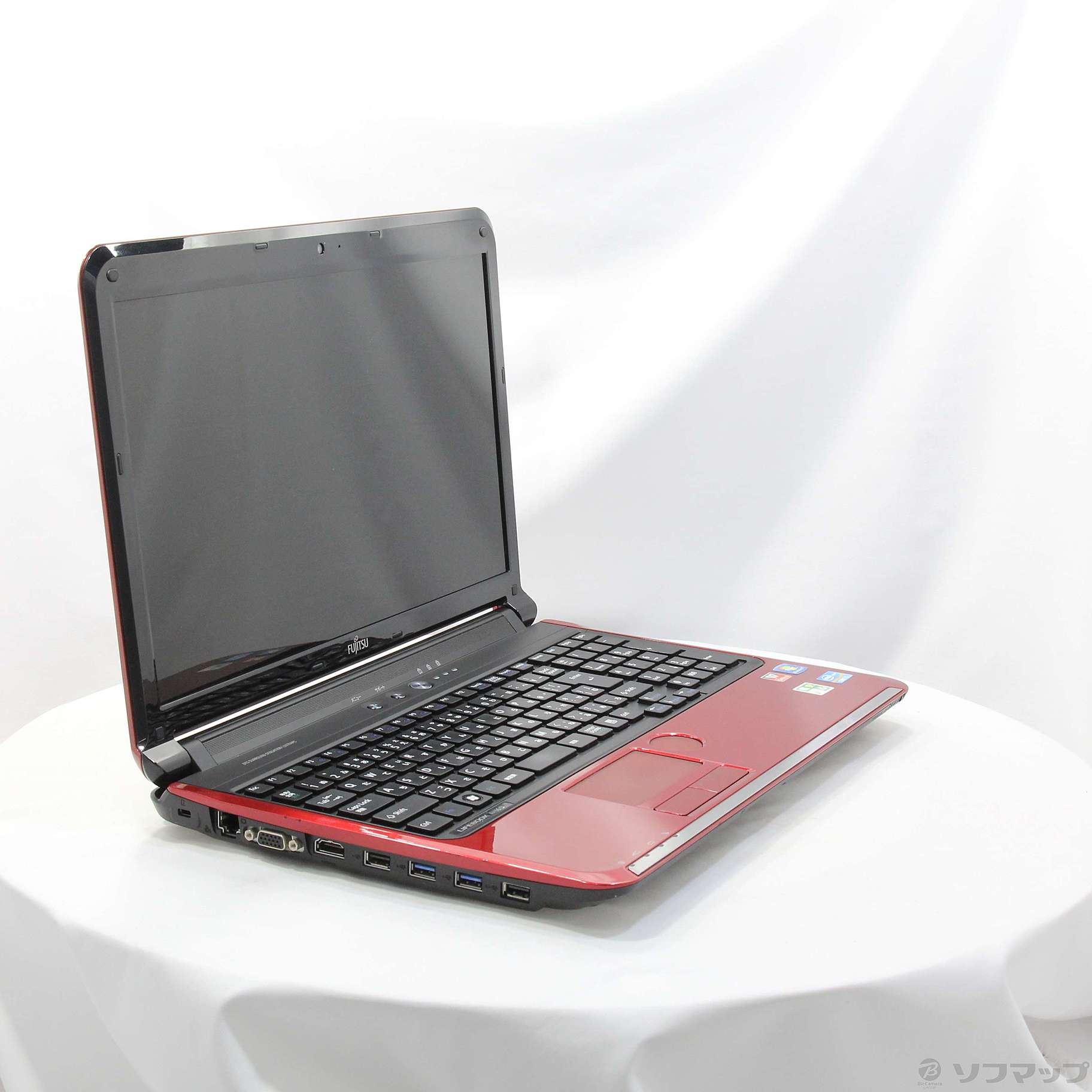 富士通 - 富士通PC AH56/C Office2010付属 楽天市場】FUJITSU | 富士通 LIFEBOOK AH56/D1 ガーネットレッド
