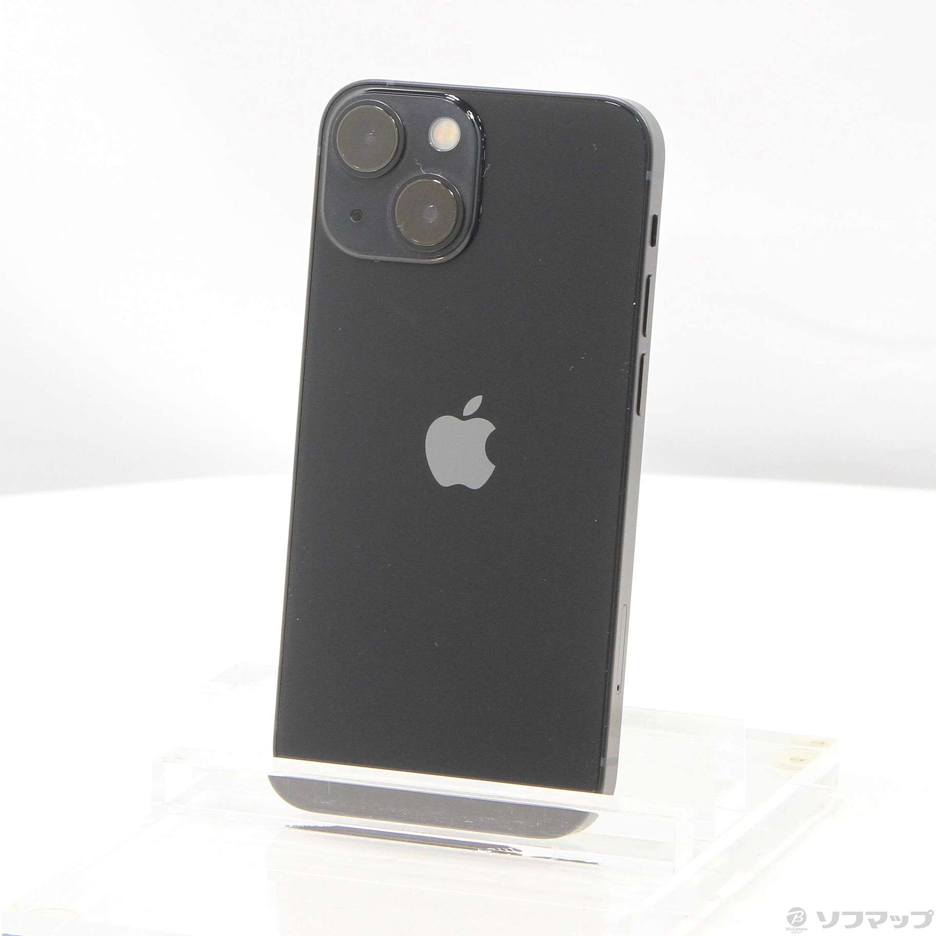 中古】iPhone13 mini 128GB ミッドナイト MLJC3J／A SIMフリー