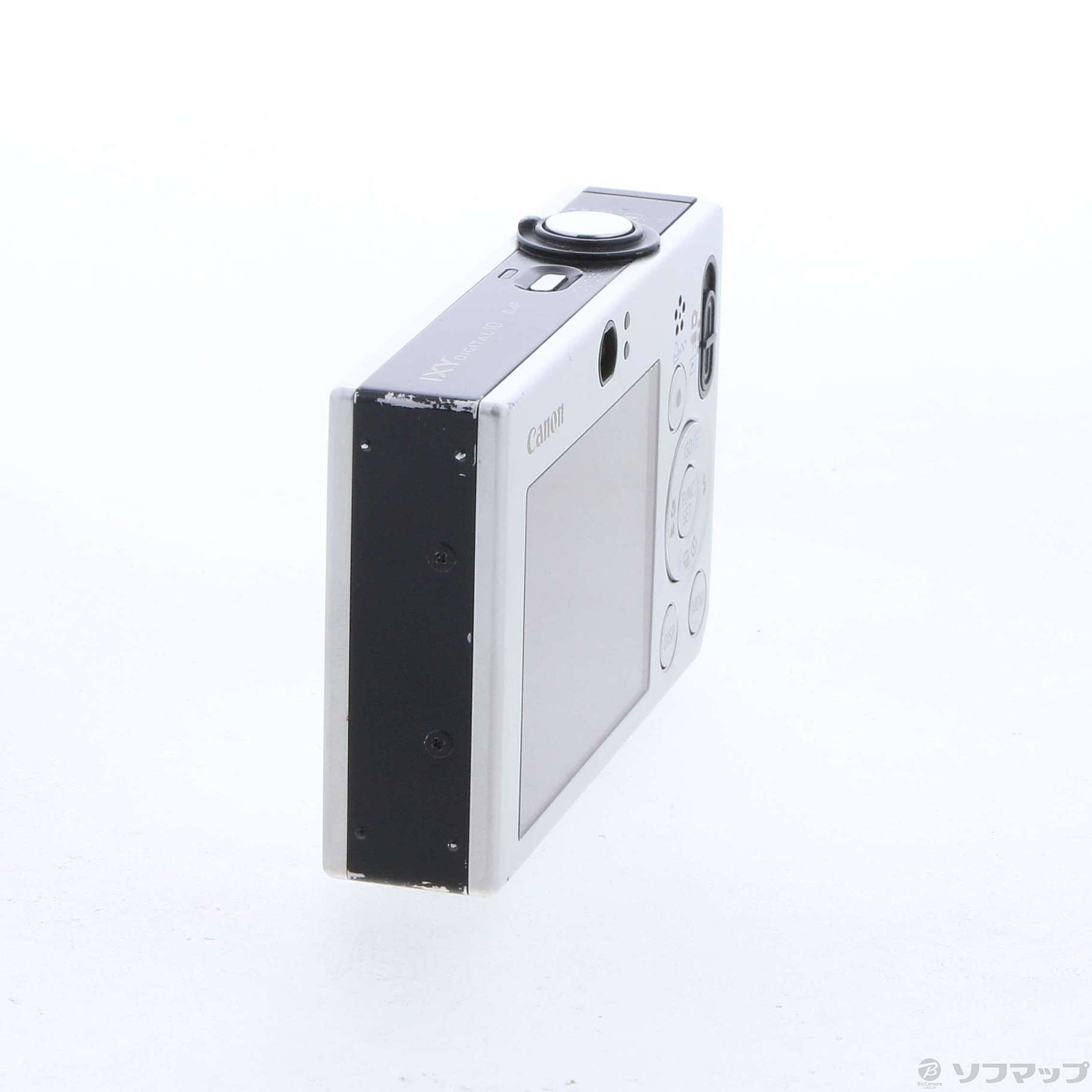 中古】IXY DIGITAL 10 BK 710万画素／3倍ズーム／ブラック