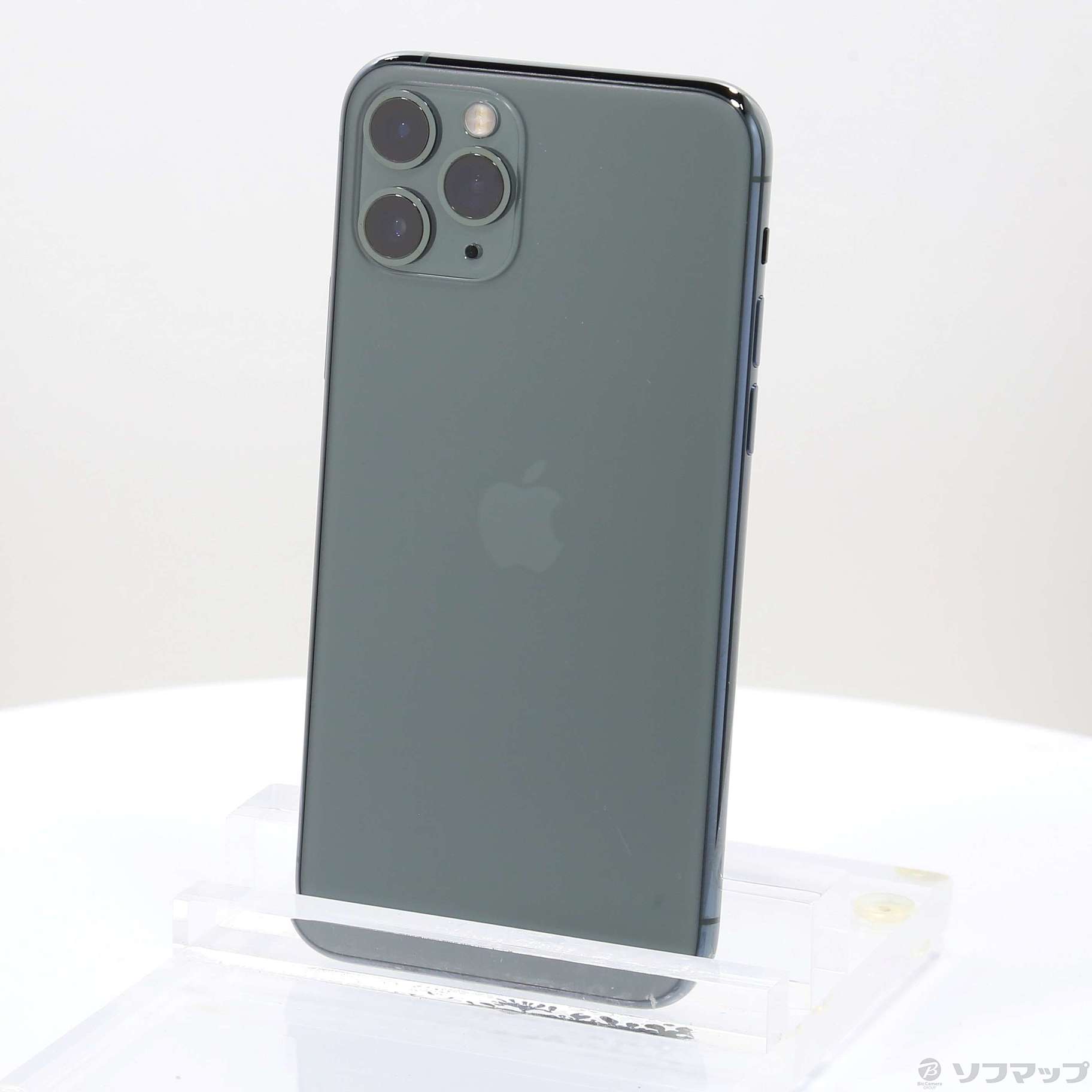 中古】iPhone11 Pro 256GB ミッドナイトグリーン MWCC2J／A SIMフリー ...