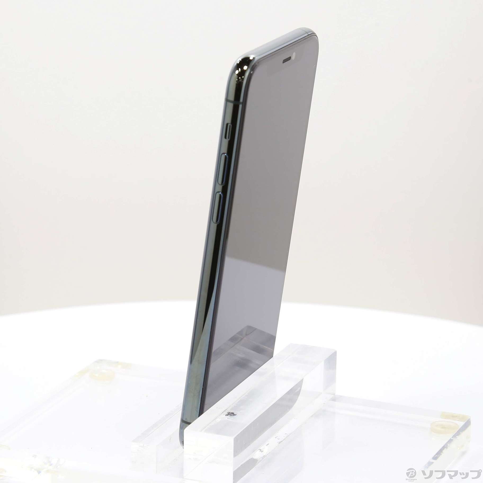 中古】iPhone11 Pro 256GB ミッドナイトグリーン MWCC2J／A SIMフリー