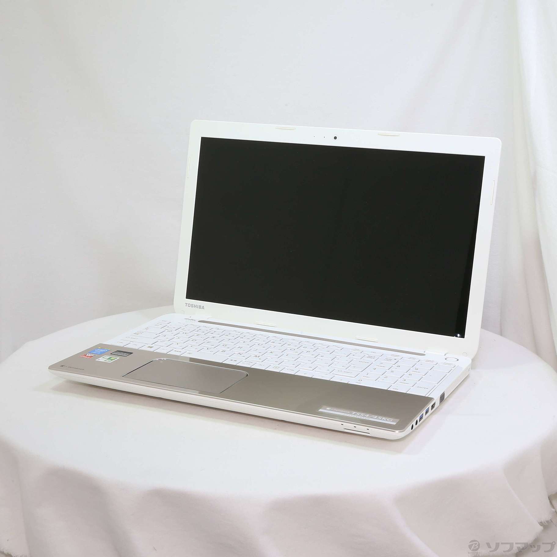 格安安心パソコン dynabook T554／45KG PT55445KSXG ライトゴールド