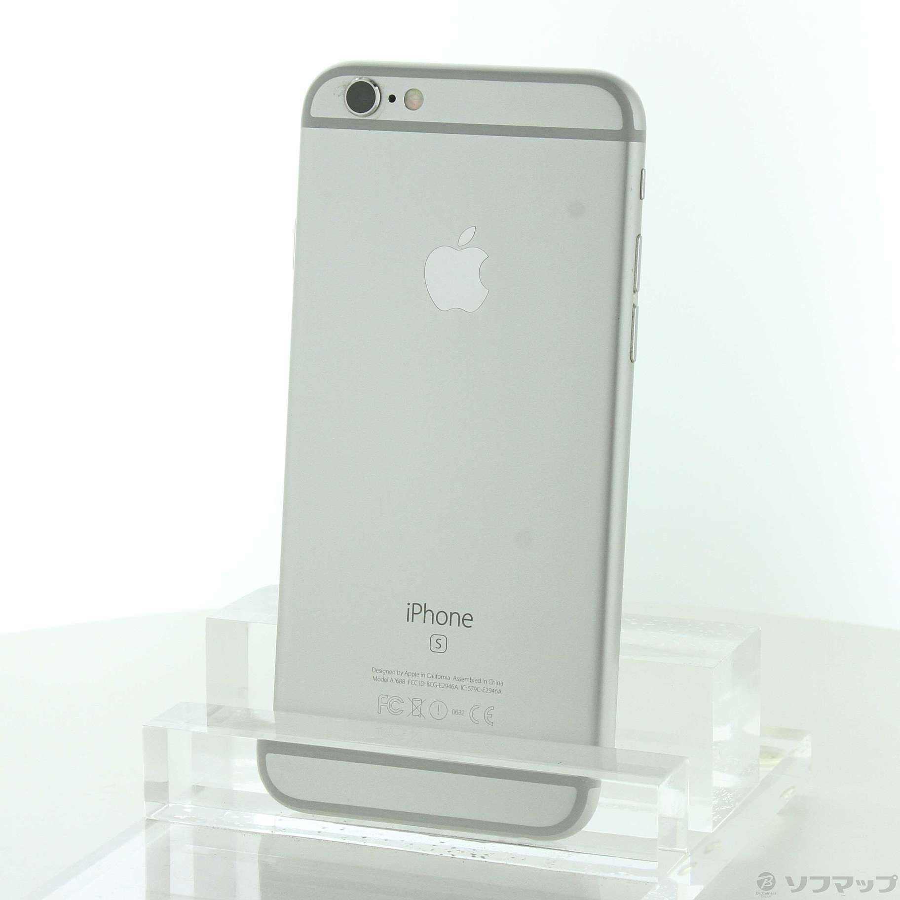 iPhone 6s 64GB シルバー SIMフリー - www.sorbillomenu.com