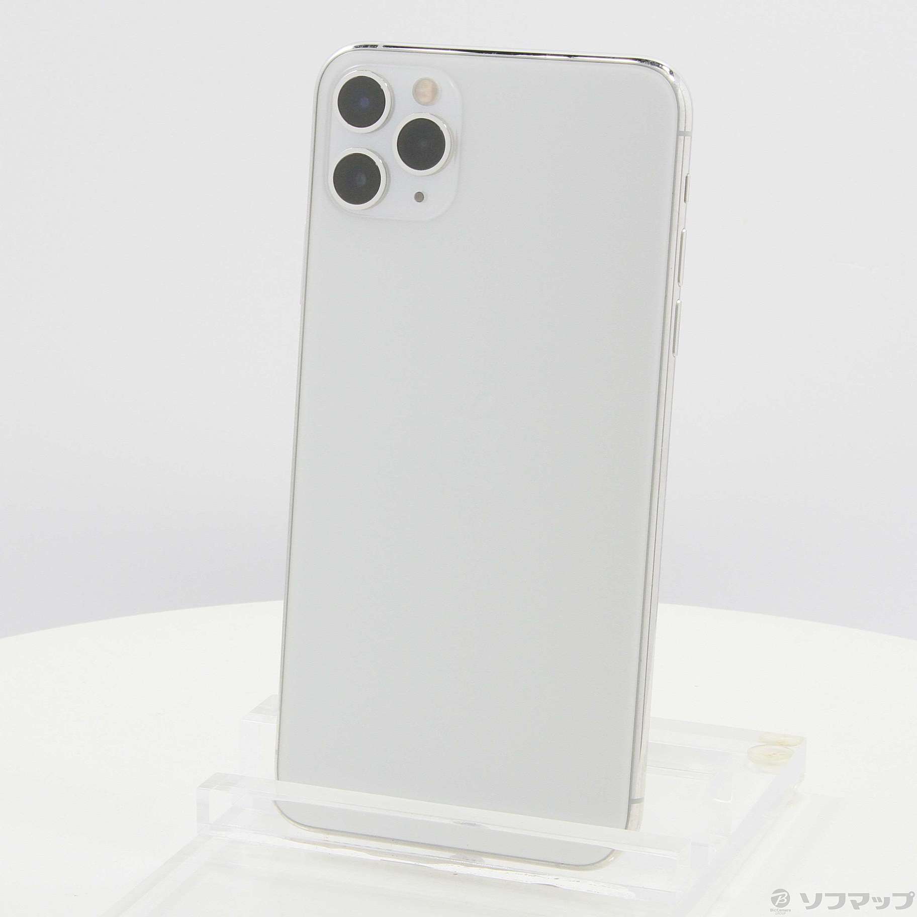 中古】iPhone11 Pro Max 512GB シルバー MWHP2J／A SIMフリー ◇01/03 ...