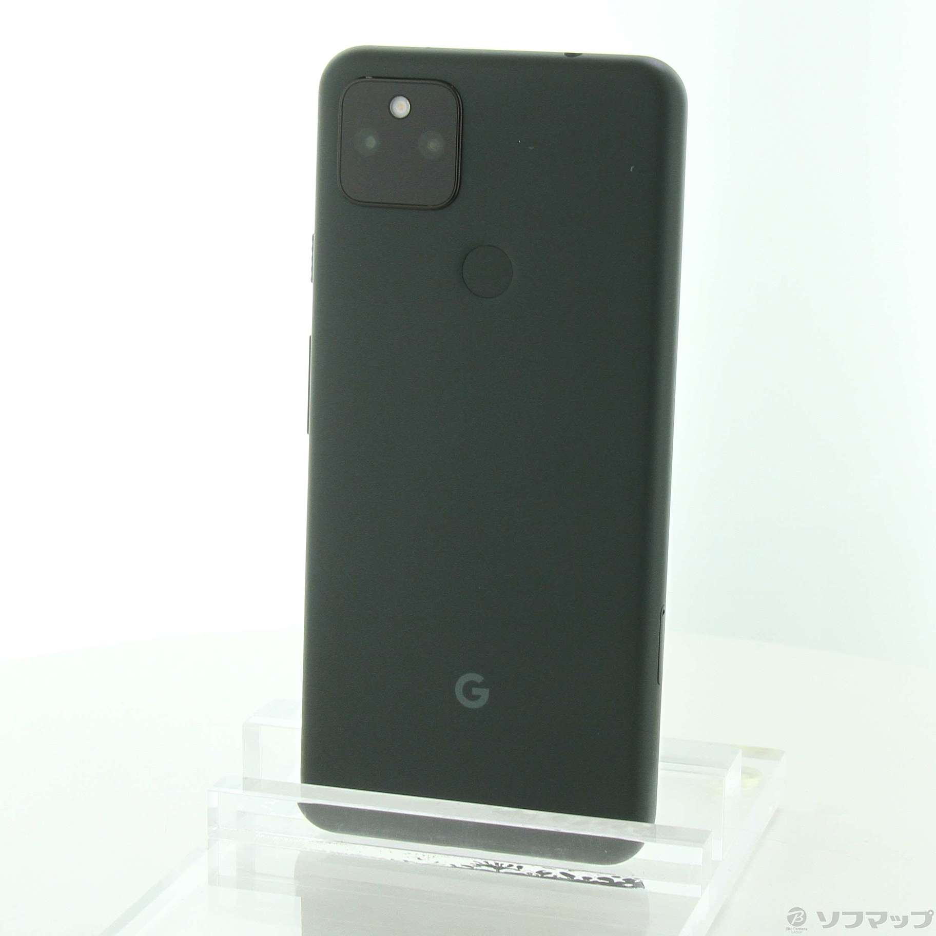 中古】Google Pixel 5a (5G) 128GB モーストリーブラック SoftBank 