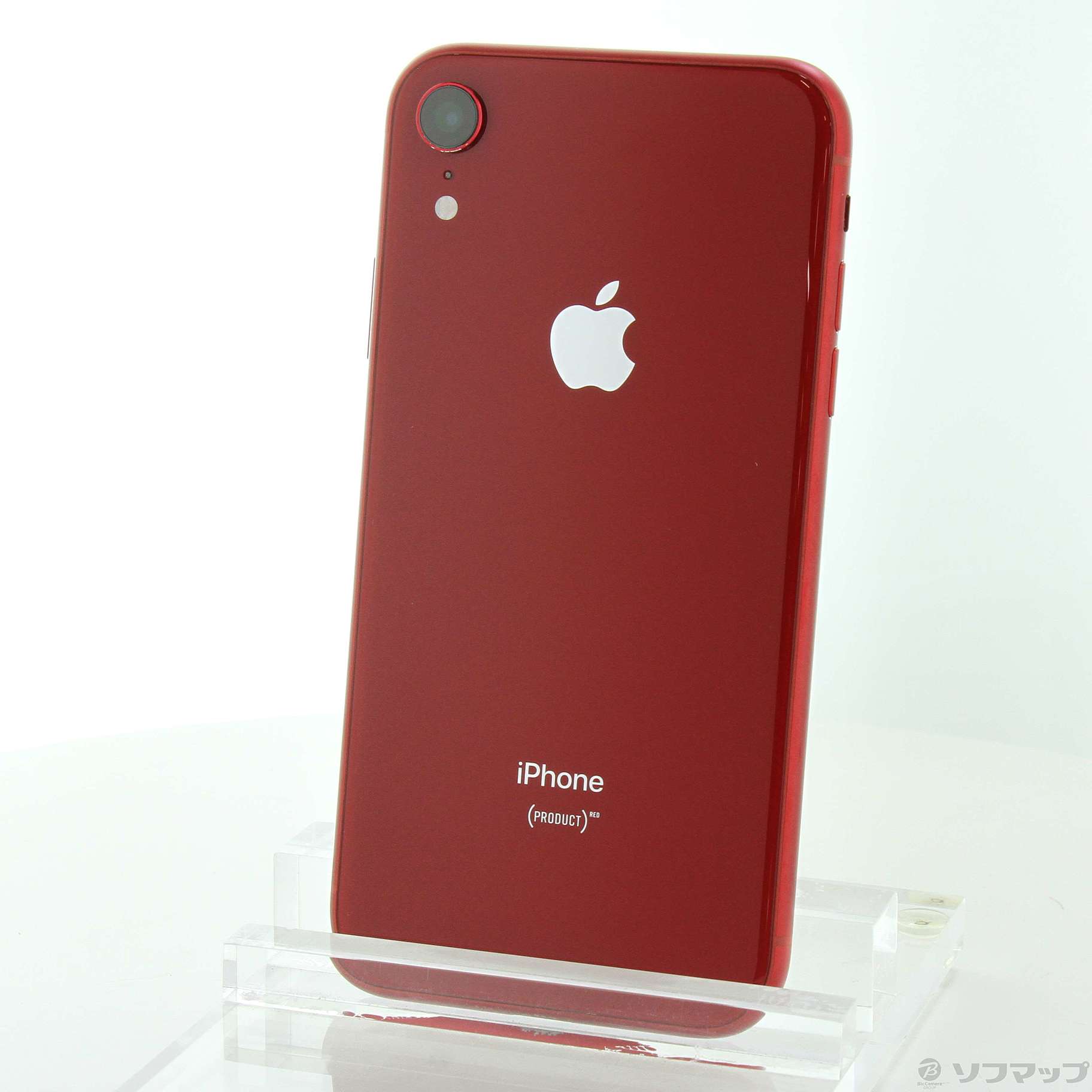 中古】iPhoneXR 64GB プロダクトレッド MT062J／A SIMフリー