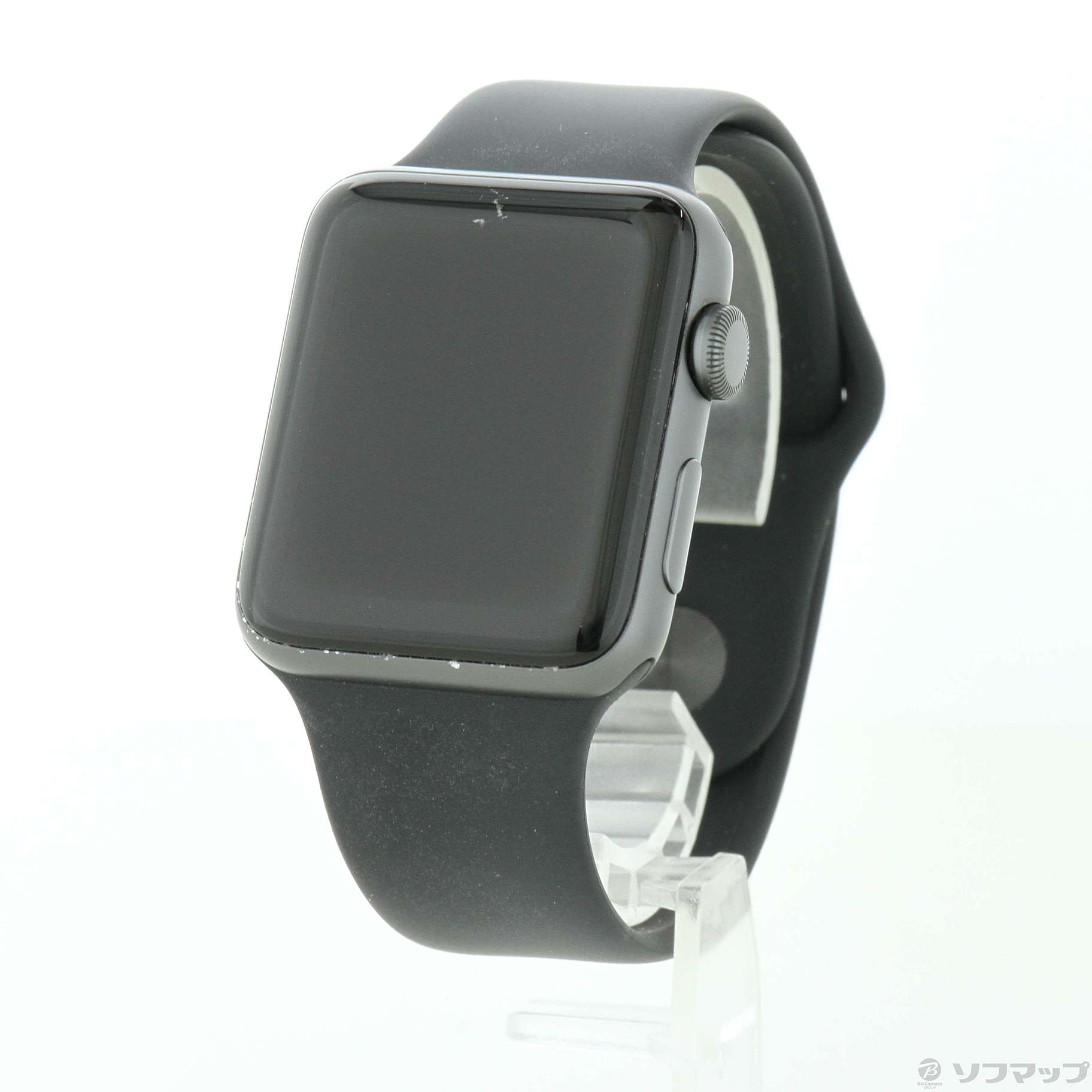 apple watch series3 GPS 42mm スペースグレイ 箱破損-