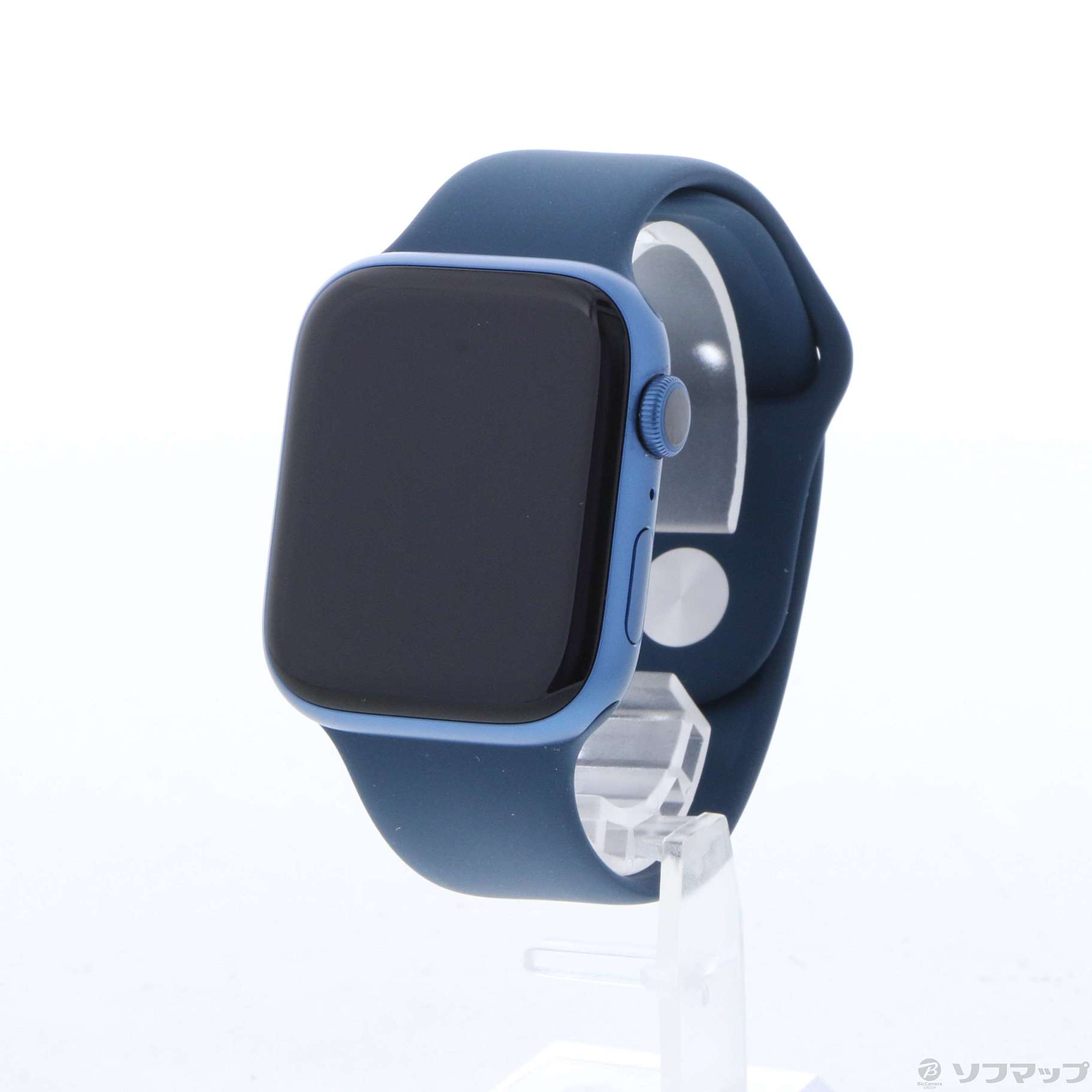 中古】Apple Watch Series 7 GPS 45mm ブルーアルミニウムケース