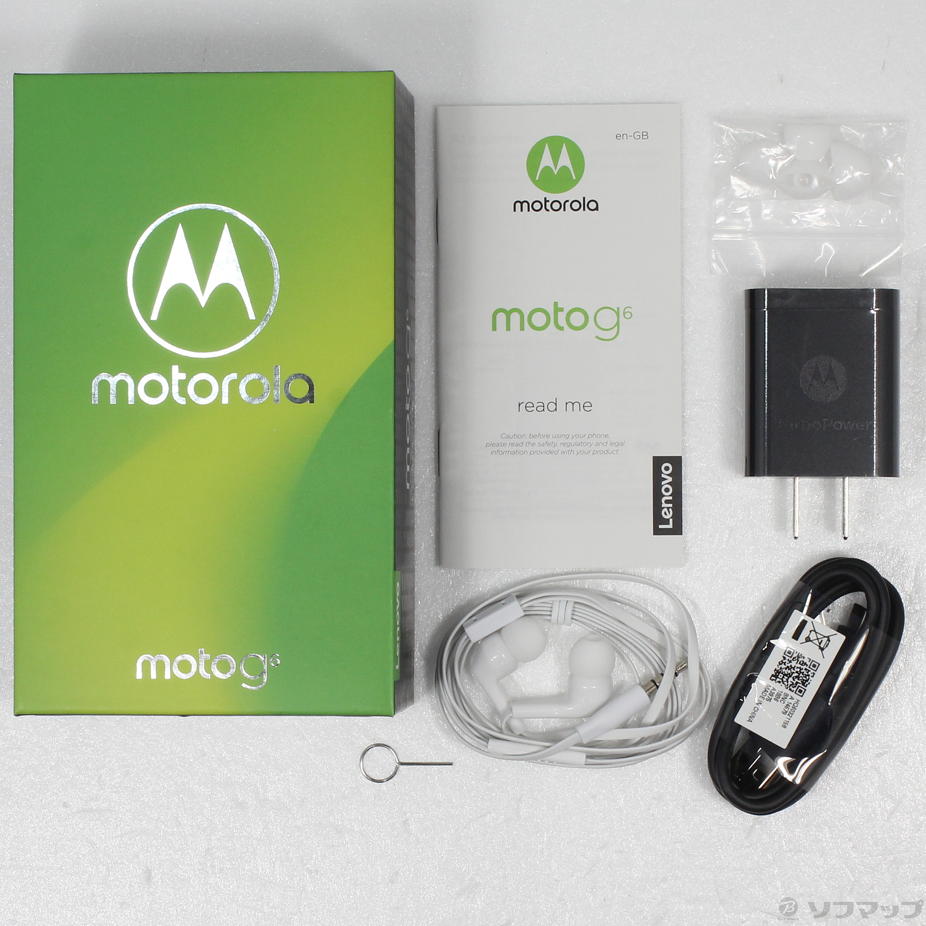 Motorola SIMフリースマホ moto g6 Android8スマホ/家電/カメラ