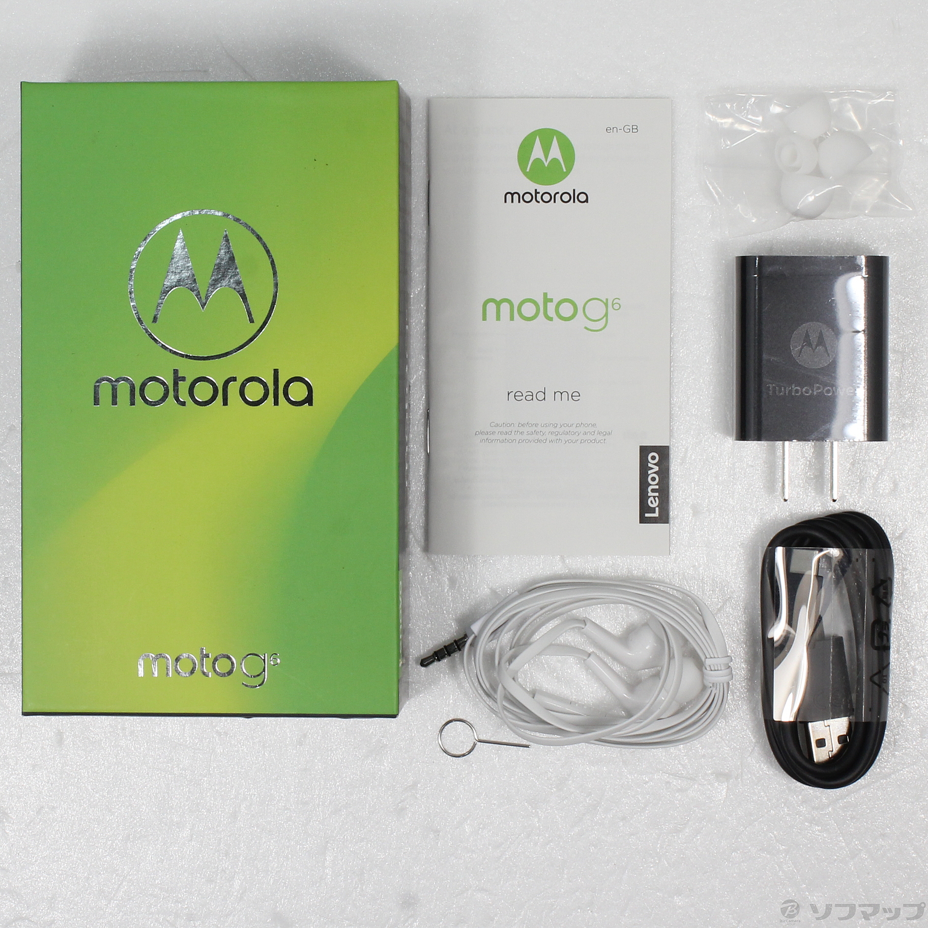 Moto G6 32GB ディープインディゴ PAAG0028JP SIMフリー