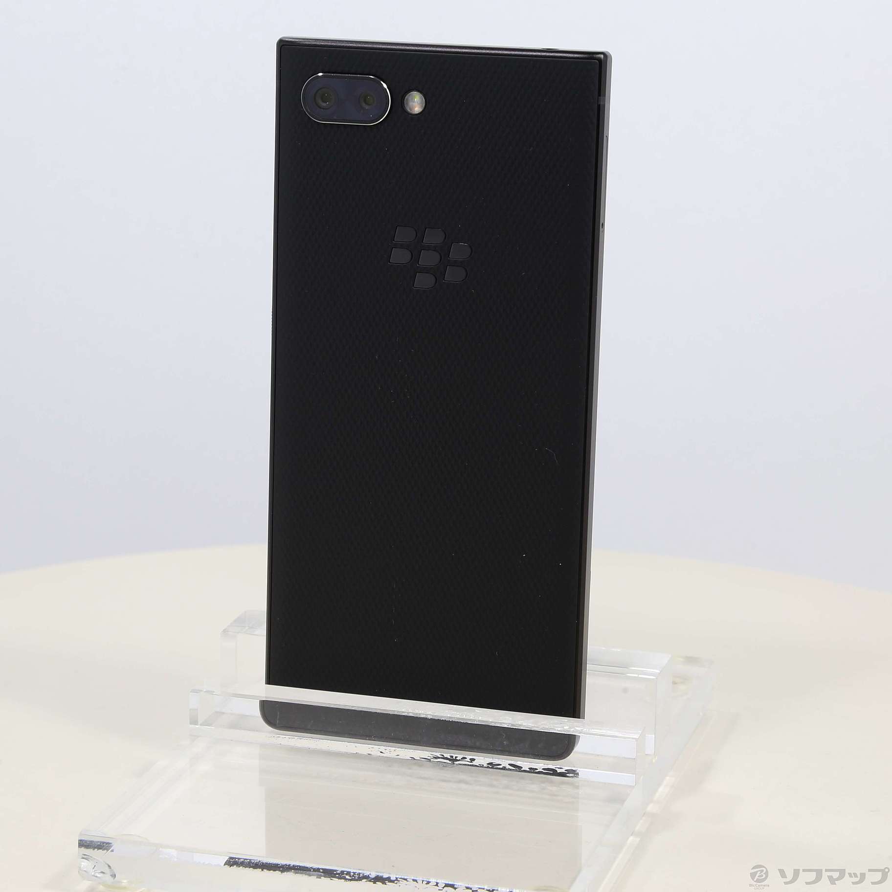 BlackBerry KEY2 128GB ブラック BBF1009-uwasnet.org