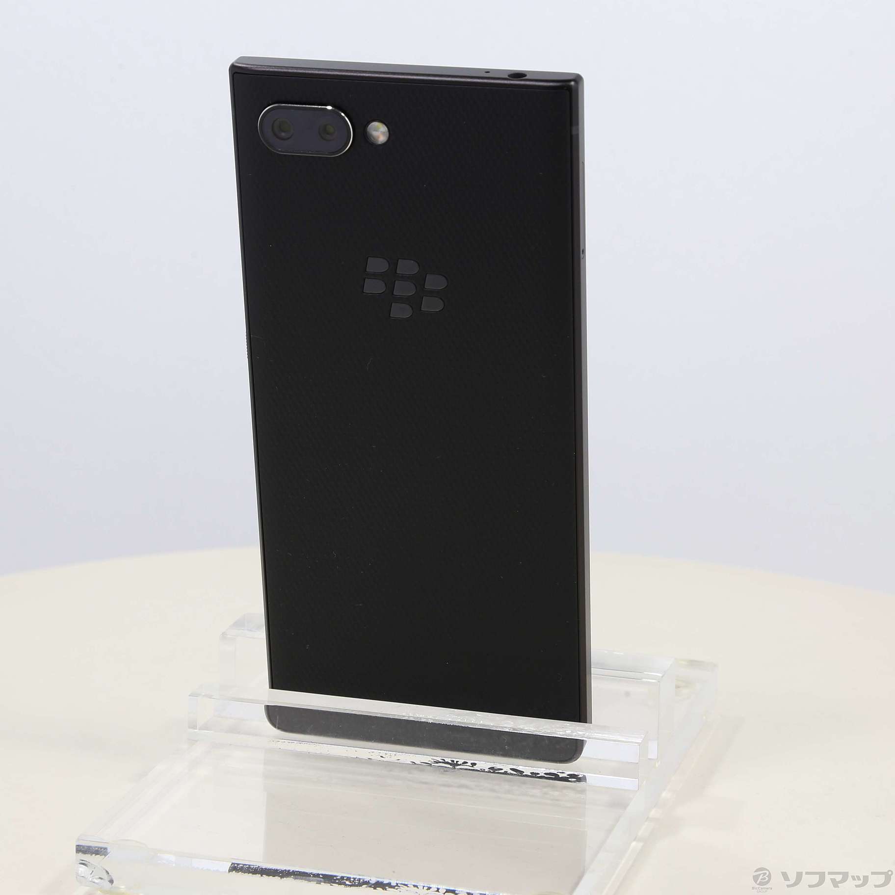 中古】BlackBerry KEY2 128GB ブラック BBF1009 SIMフリー ◇12/03(土