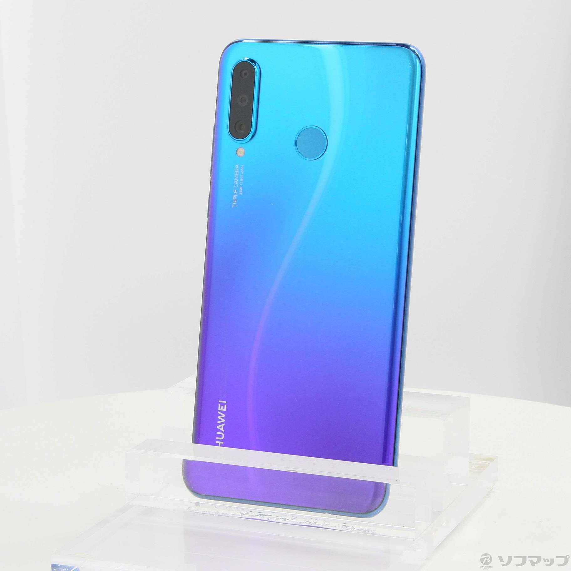 【新品未使用】Huawei p30lite SIMフリー ブルー