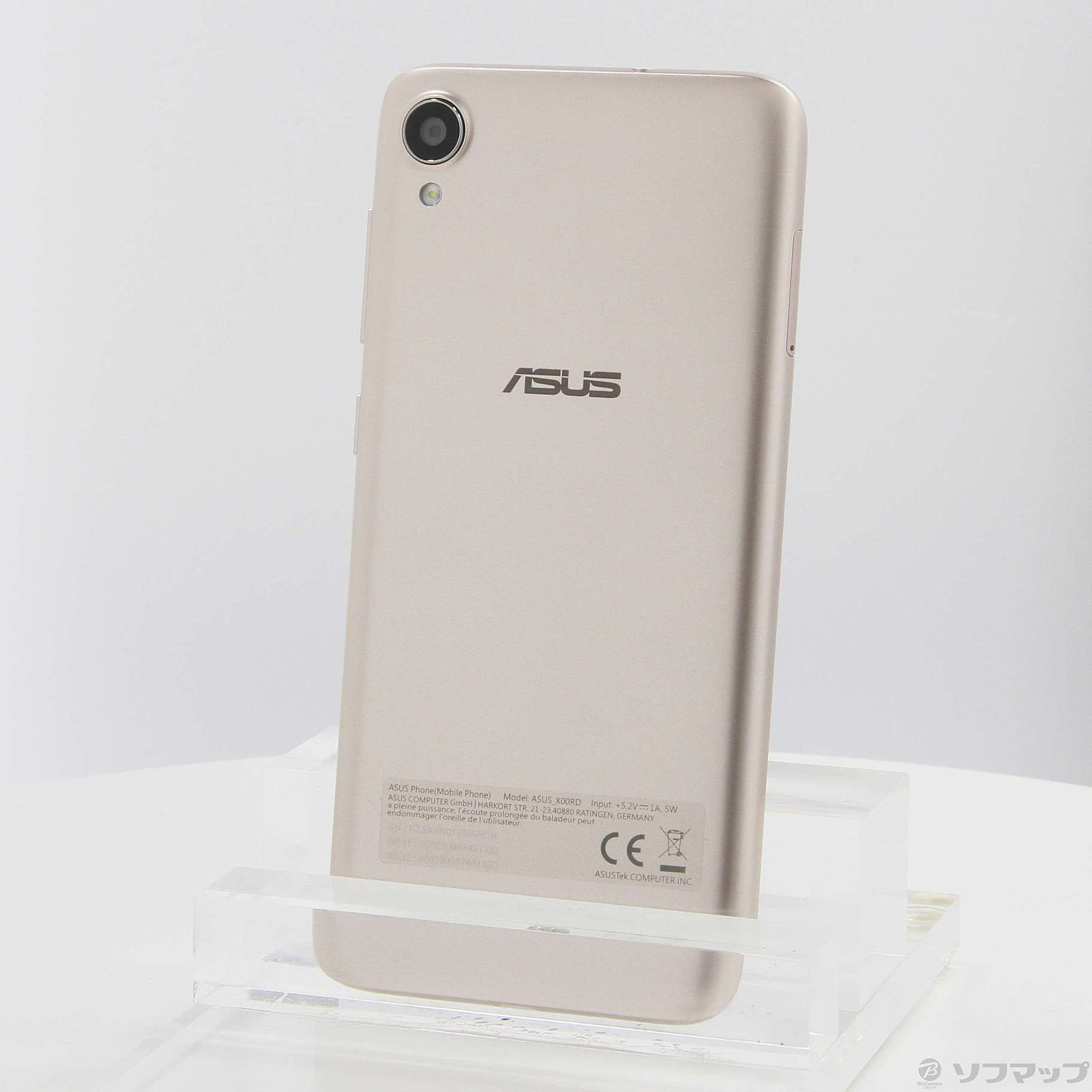 ASUS ZenFone Live L1 ZA550KL ブラック www.krzysztofbialy.com