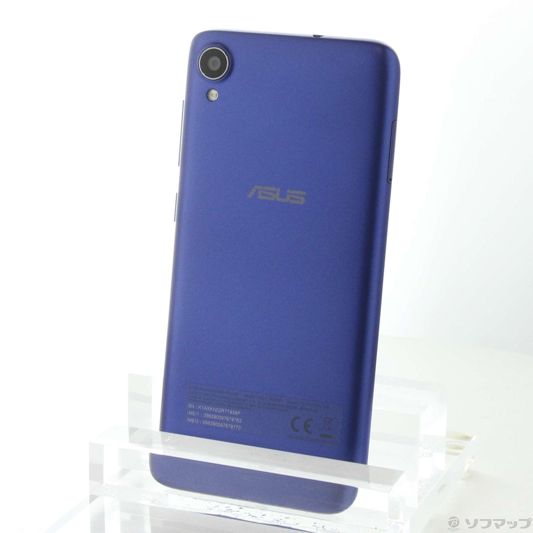 ASUS  ZenFone Live (L1)　ZA550KL　スペースブルー