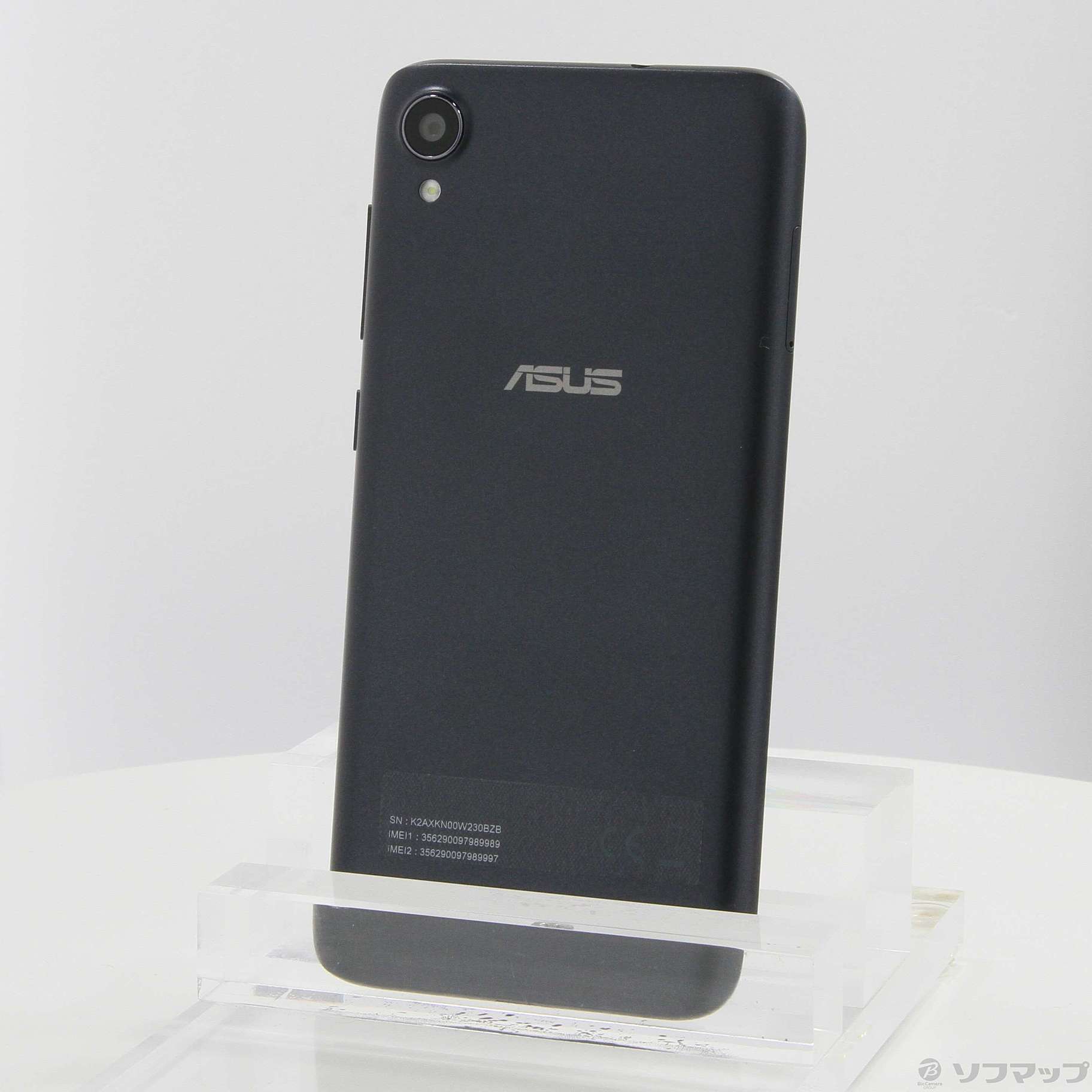 ZenFone Live (L1) ZA550KL 黒  SIMフリー 16Gスマートフォン/携帯電話