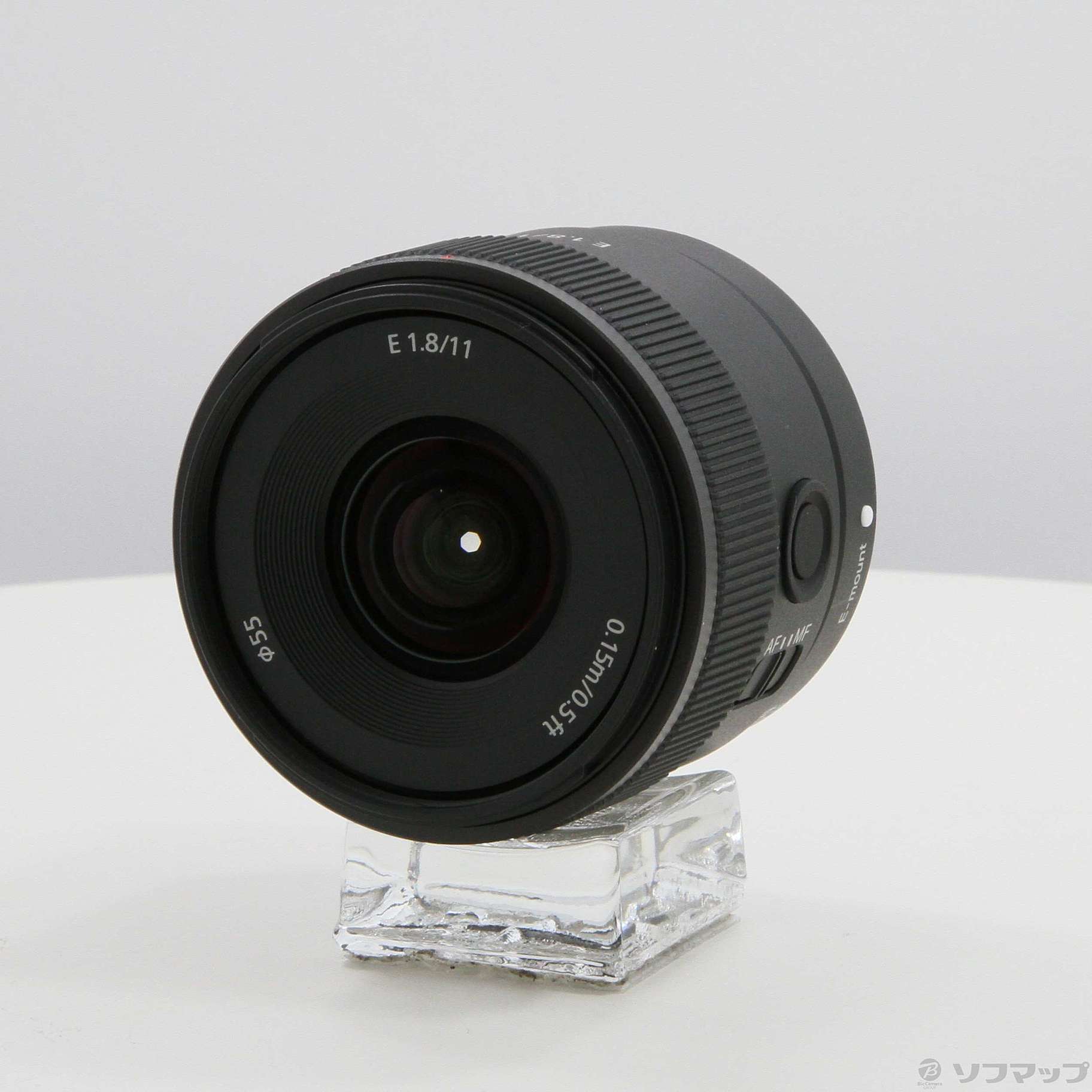 中古】E 11mm F1.8 SEL11F18 [2133042886184] - リコレ！|ソフマップの中古通販サイト