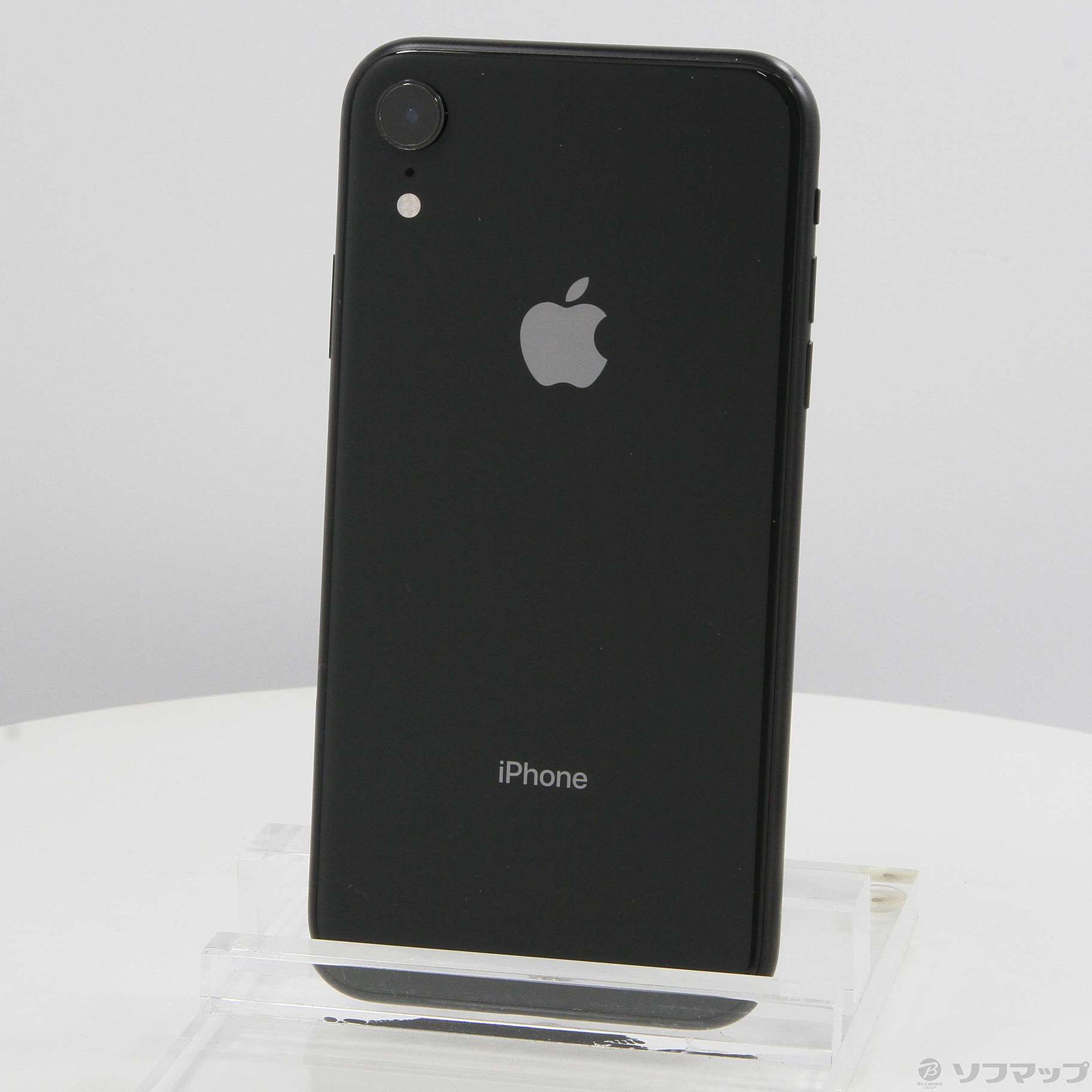 iPhoneXR 64GB ブラック MT002J／A SIMフリー