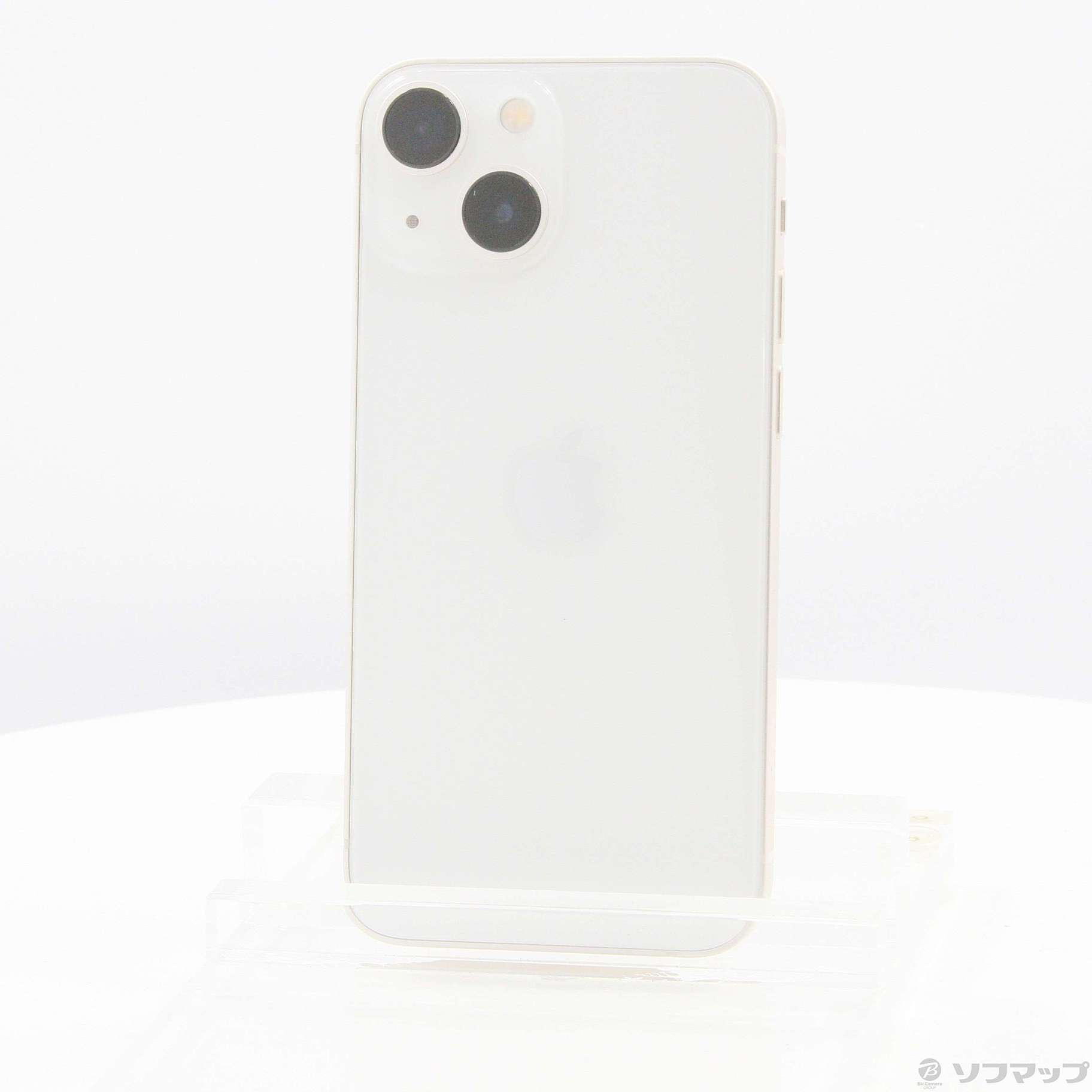 中古】iPhone13 mini 128GB スターライト MLJE3J／A SIMフリー ◇10/03