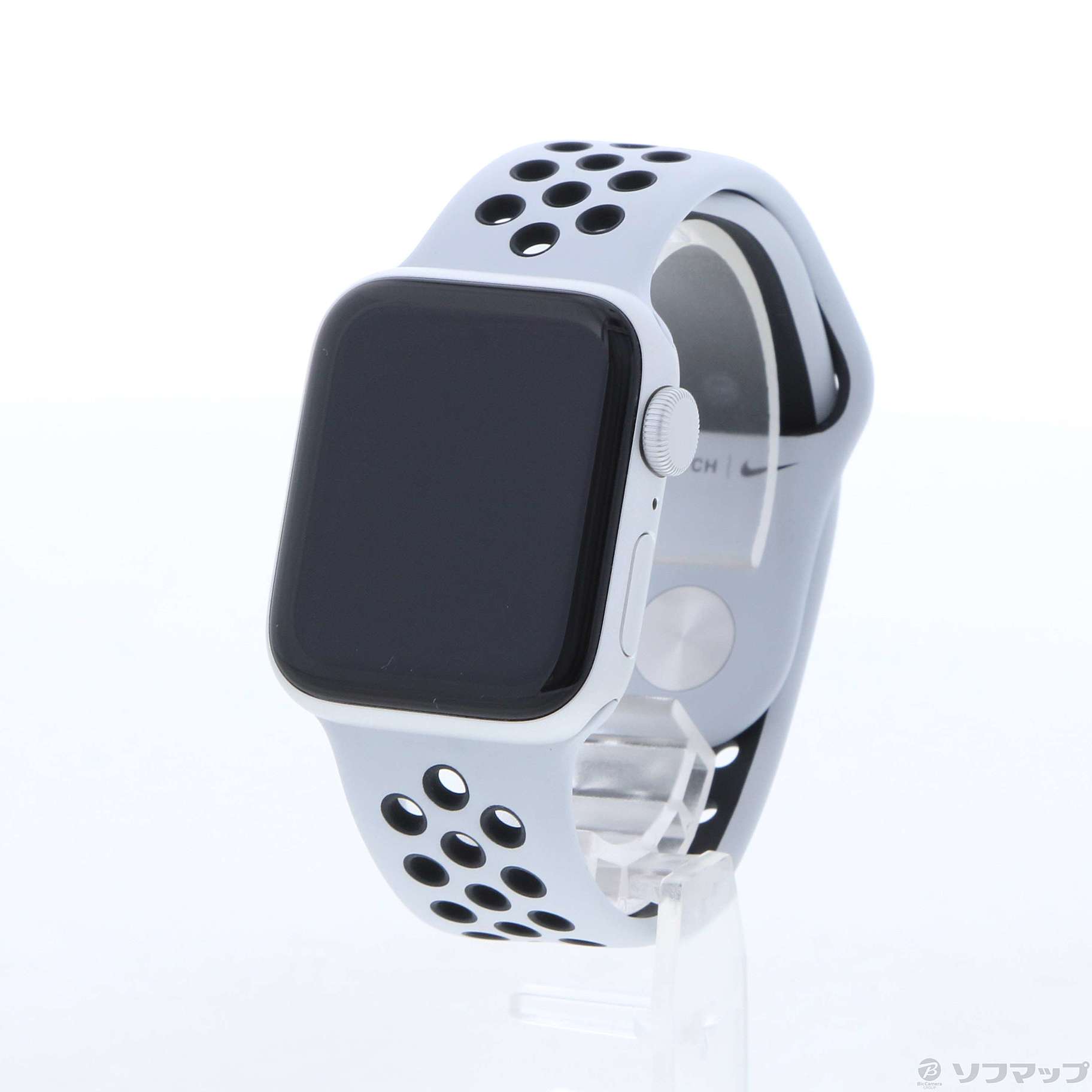 中古】Apple Watch SE 第1世代 Nike GPS 40mm シルバーアルミニウム