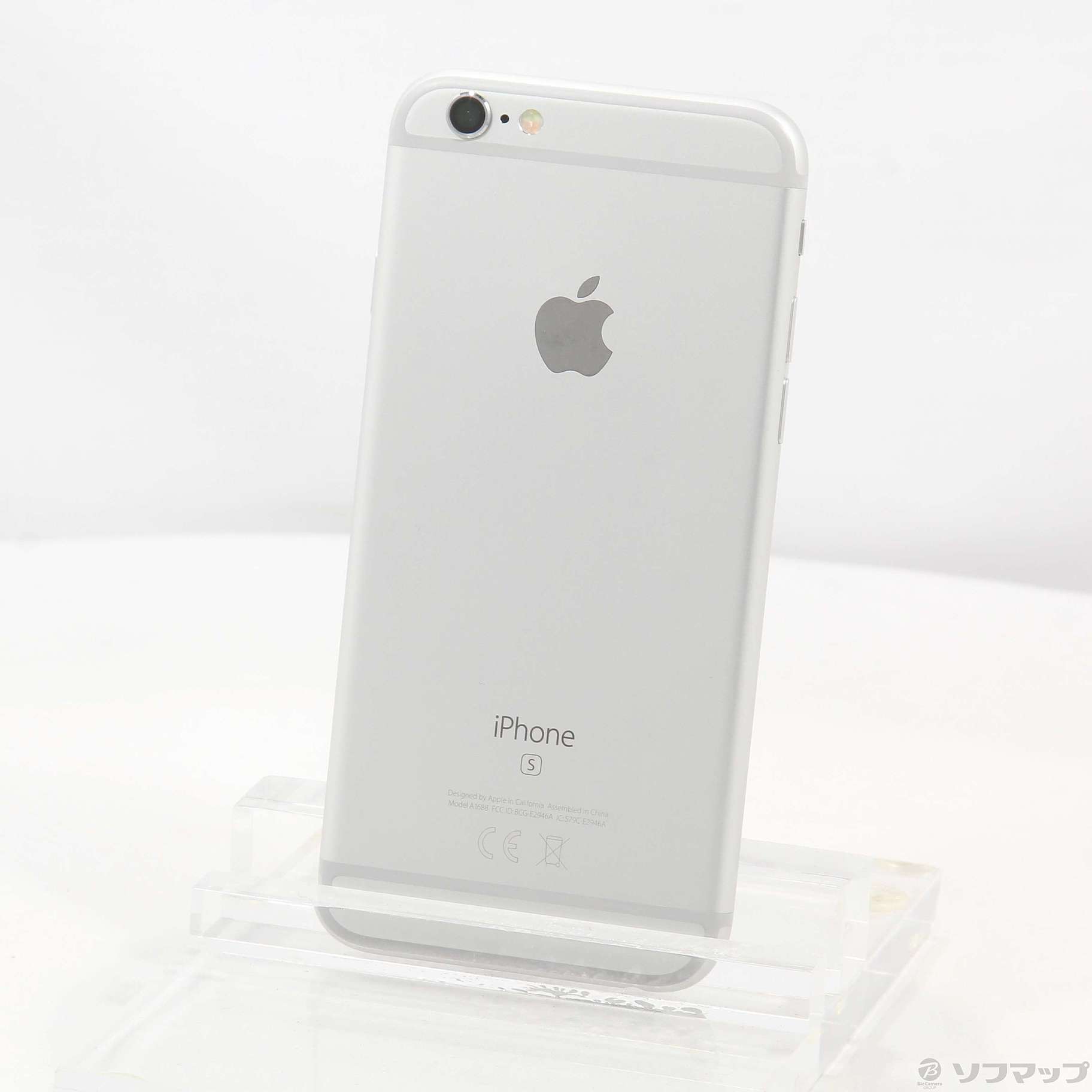 iPhone6s 128GB シルバー MKQU2J／A SoftBank