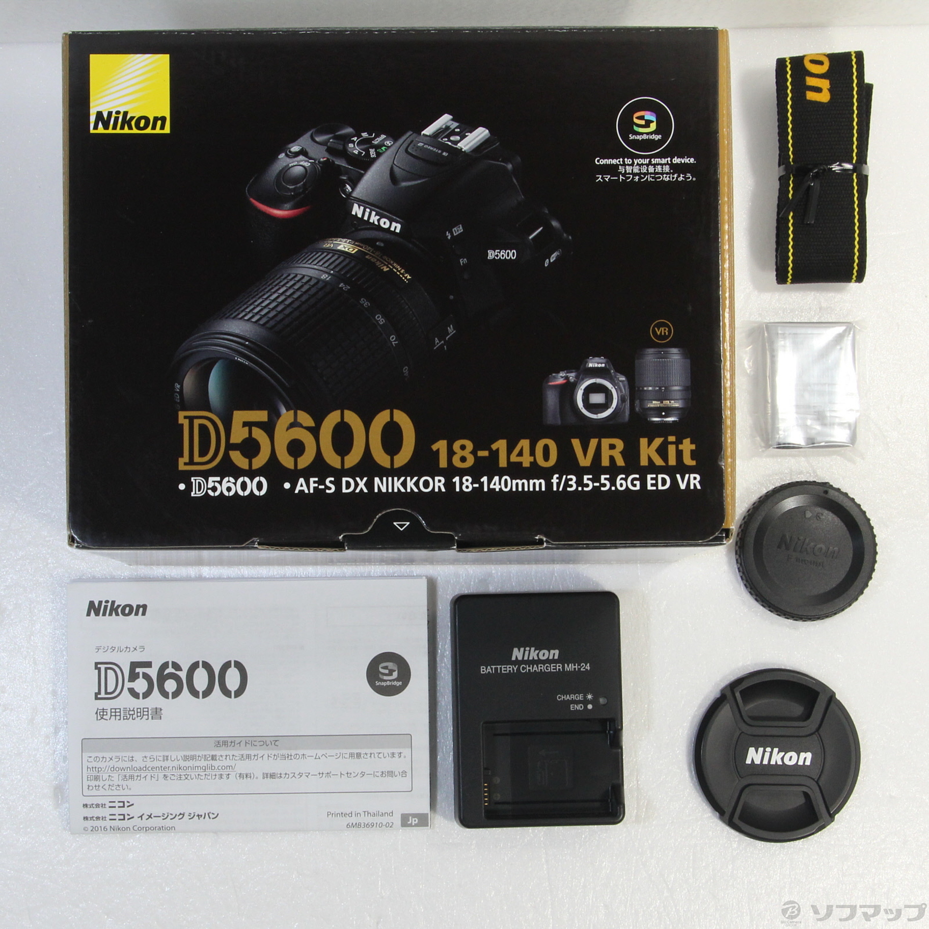 【最新作セール】D5600 18-140 VR レンズキット デジタルカメラ
