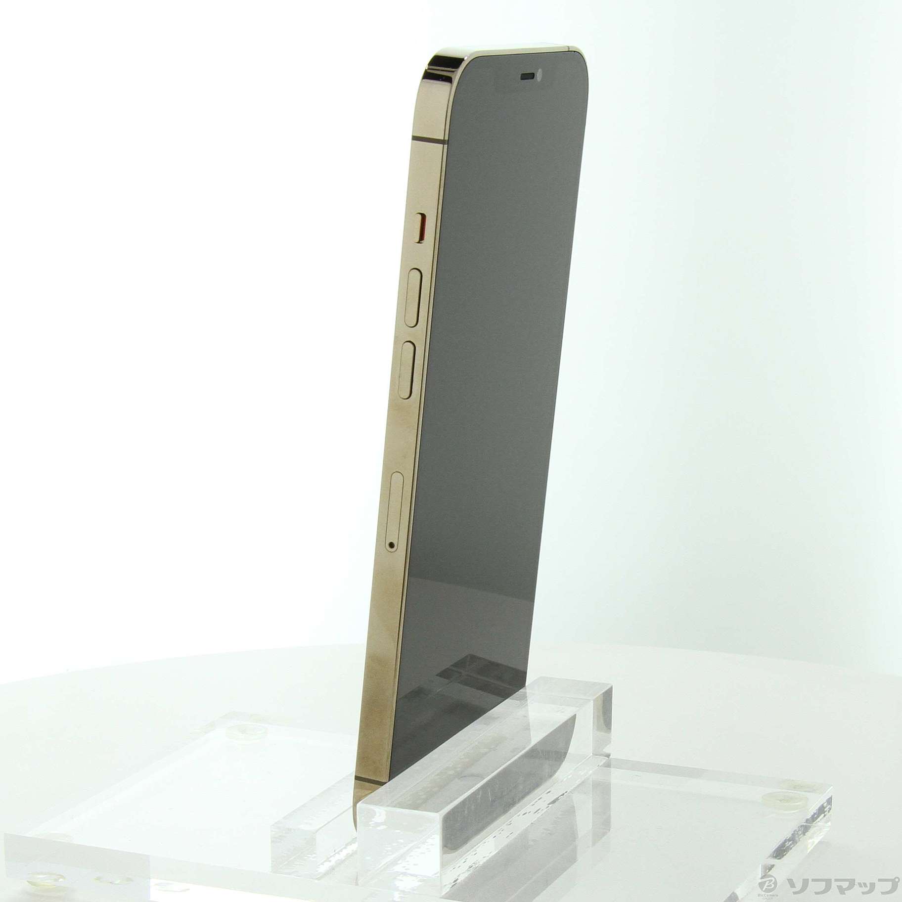 中古】iPhone12 Pro Max 512GB ゴールド MGD53J／A SIMフリー