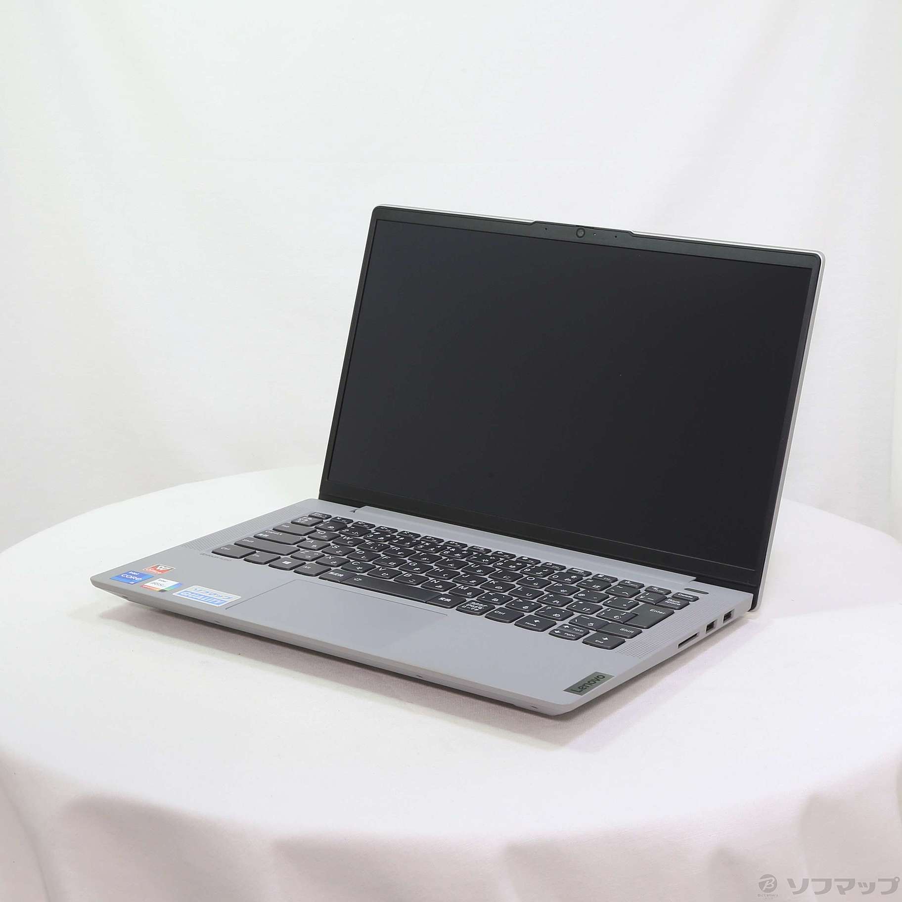 中古】IdeaPad Slim 550i 82FE00ABJP プラチナグレー 〔Windows 10