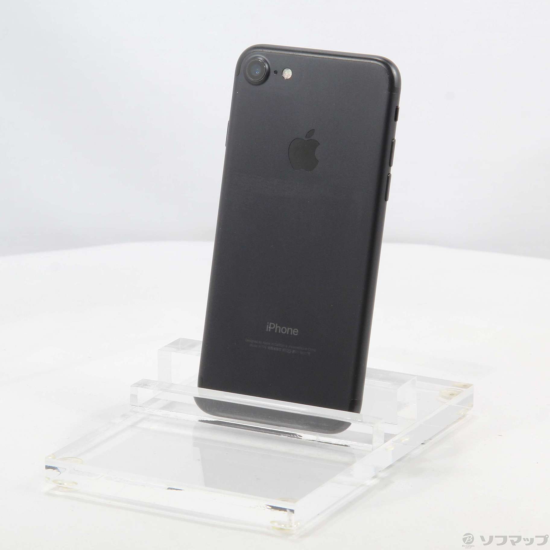 Apple iPhone7 128GB ブラック/SIMフリー