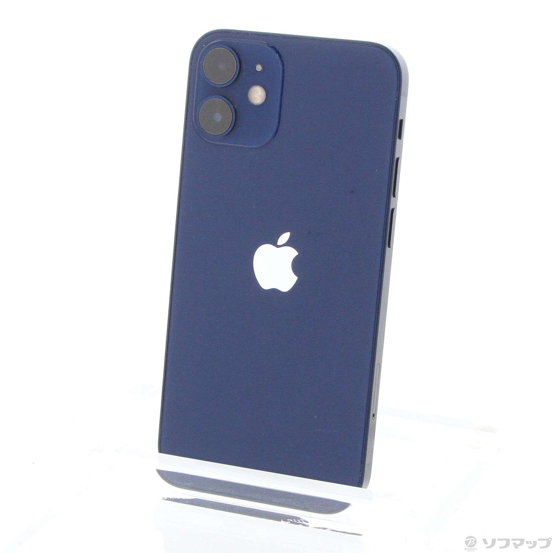 付属品全て同封(ボディ傷あり)iPhone12mini 128gb ブルー
