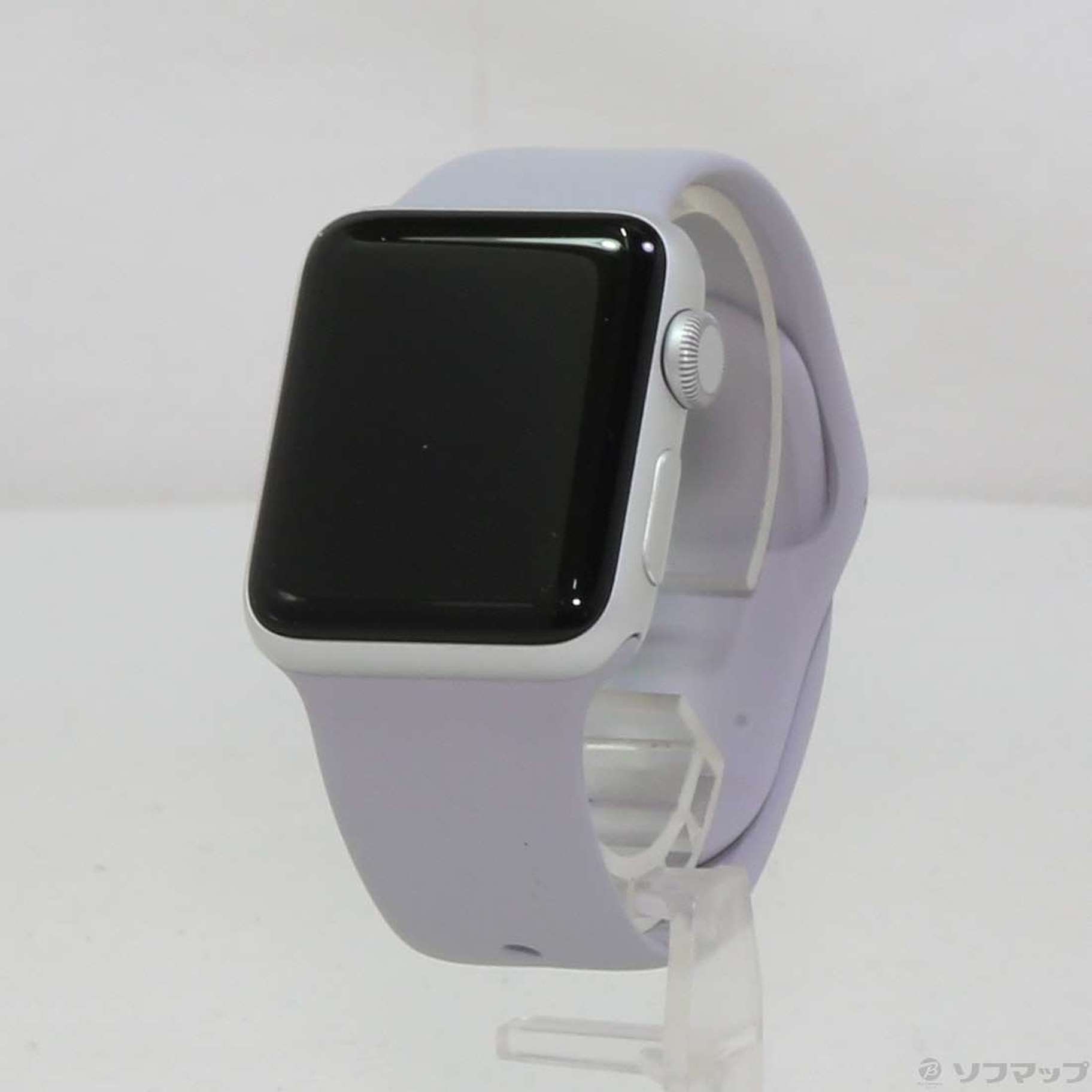 中古】Apple Watch Series 3 GPS 38mm シルバーアルミニウムケース